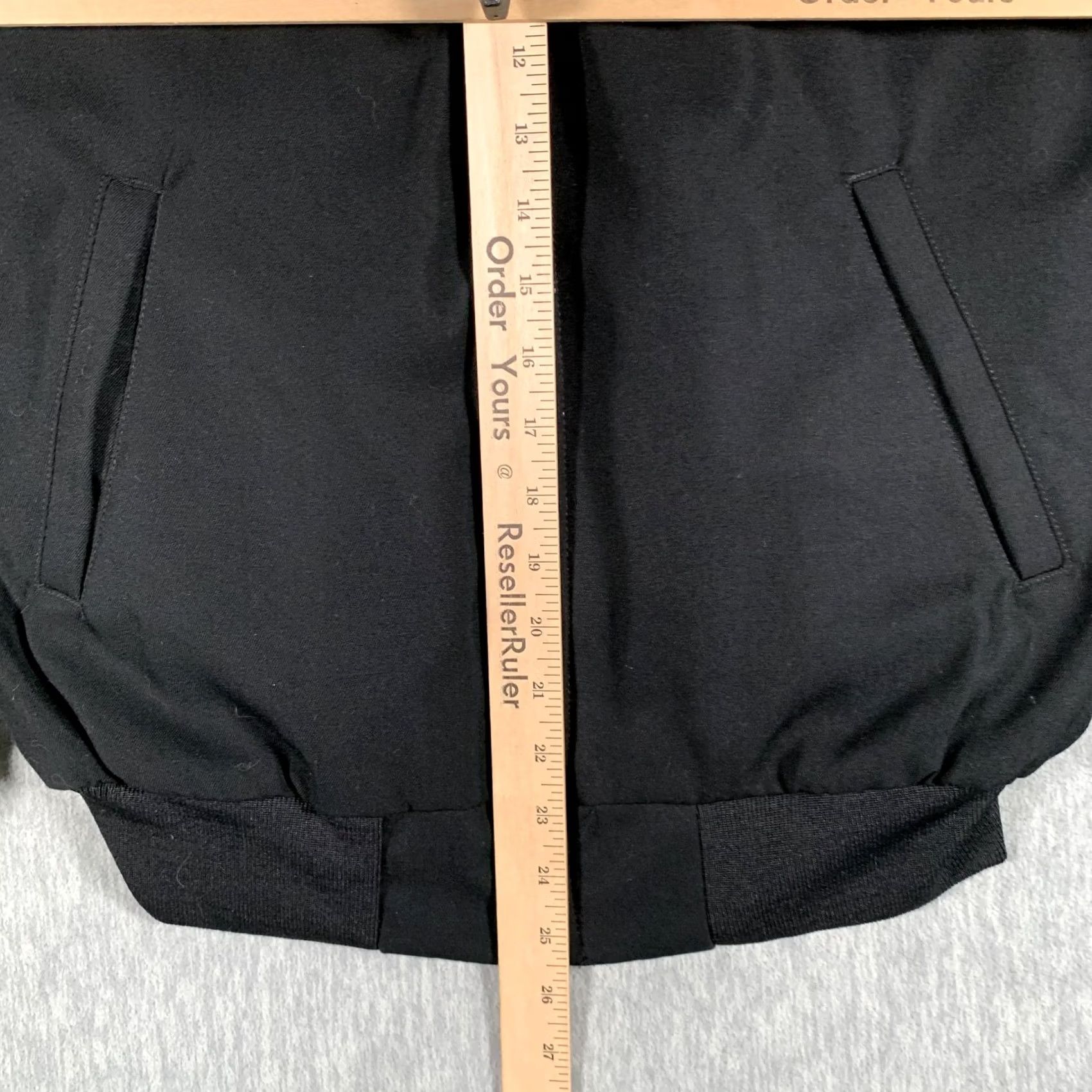 Vintage VINTAGE Patriot Jacket Mens 40 Regular Black Nylon Bomber Made USA Military Style Jacket Size US XXS / EU 40 - 7 Thumbnail