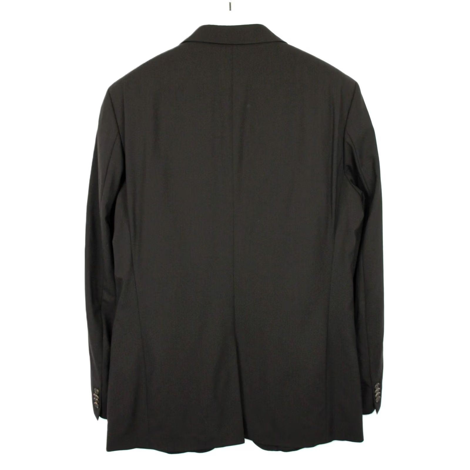 Hugo Boss HUGO BOSS Blazer Men US 44 Formal Single Breasted Lined Single Vented Brown Notch Collar Button Cuffs Size 44R - 2 Thumbnail