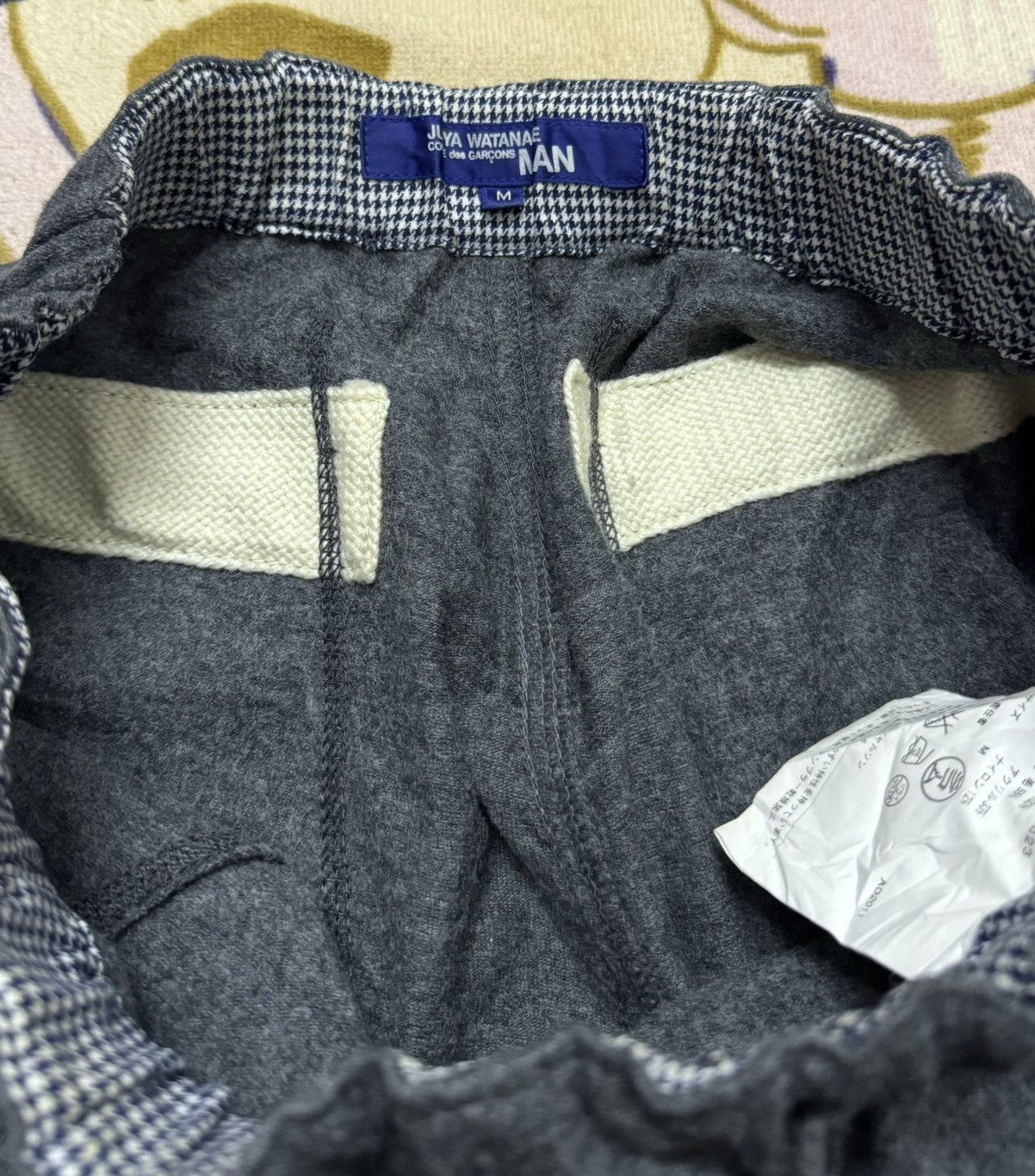 Comme des Garcons × Designer × Junya Watanabe COMME des GARCONS Junya Watanabe Japan Rare Pant Size US 32 / EU 48 - 9 Thumbnail