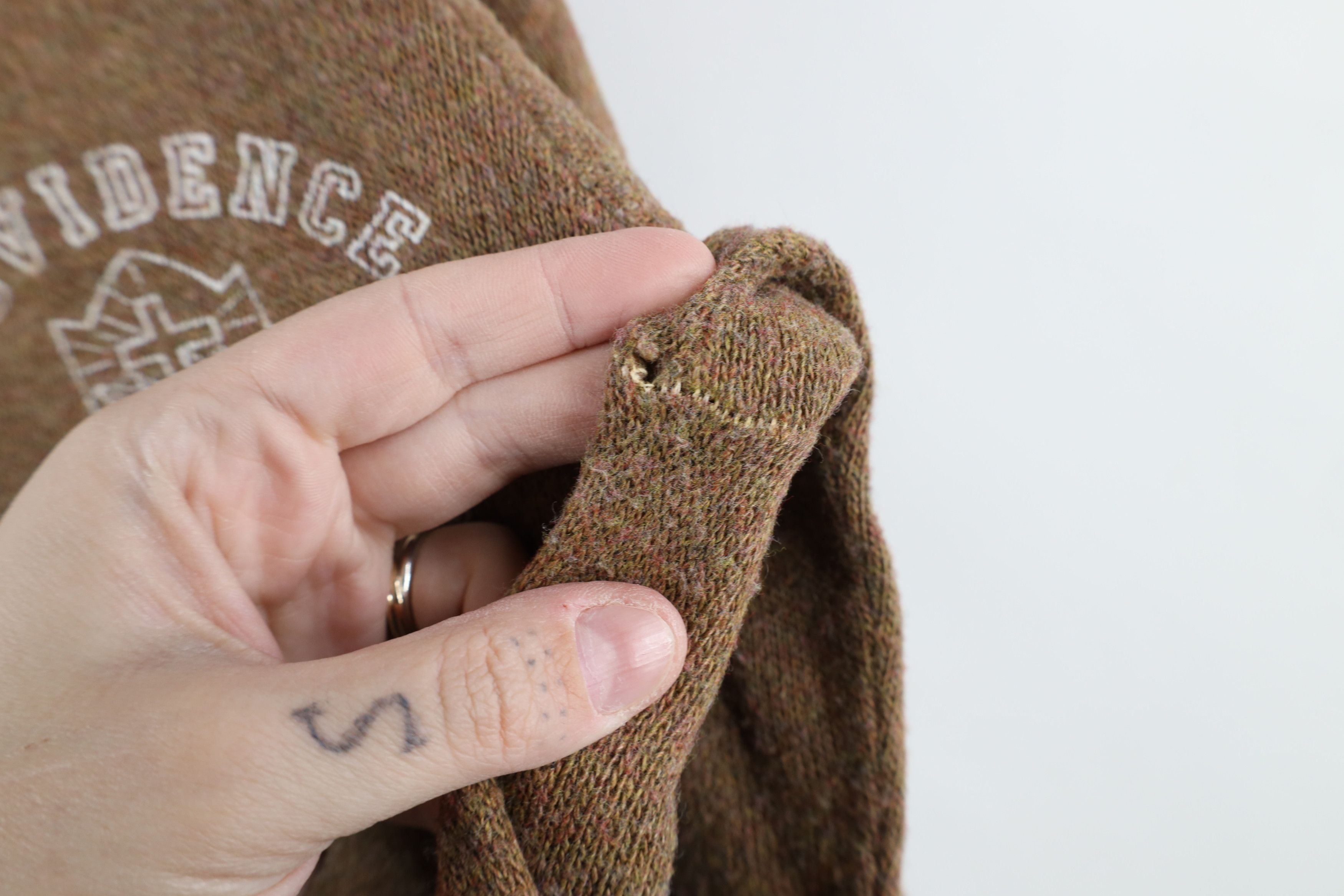 Vintage Vintage 60s University School of Nursing Knit Sweater USA Size M / US 6-8 / IT 42-44 - 5 Thumbnail