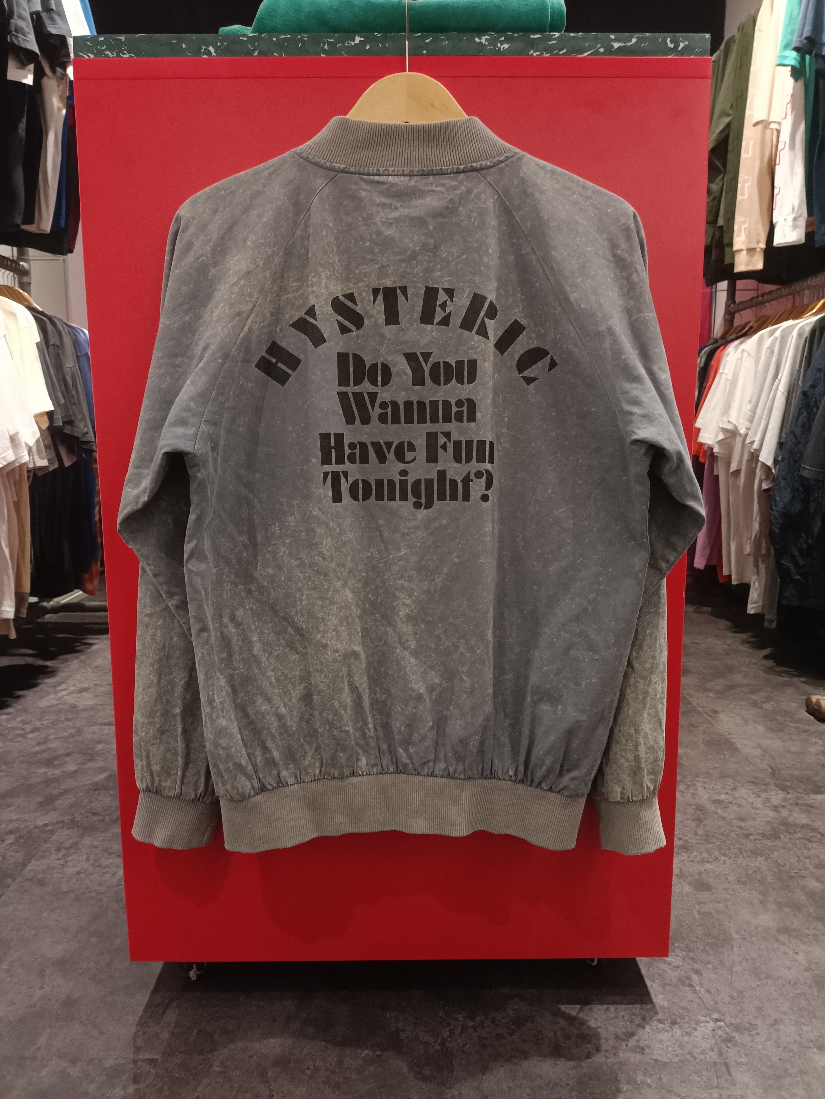 Hysteric Glamour × Japanese Brand Hysteric glamour do you wanna have fun to night Size US M / EU 48-50 / 2 - 1 Thumbnail
