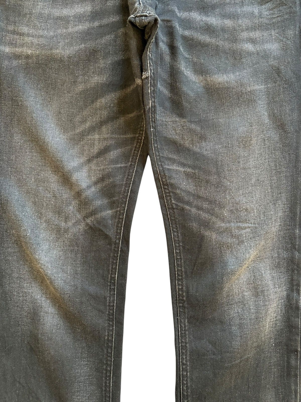 Diesel Vintage Diesel Sleenker Faded Wash Black Jeans Size US 30 / EU 46 - 5 Thumbnail