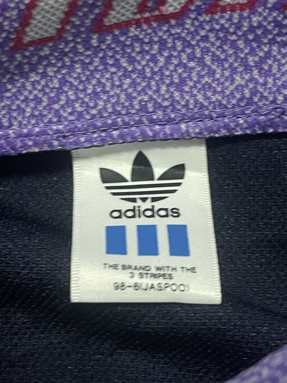 Adidas Vintage Adidas Zipper jacket Size US L / EU 52-54 / 3 - 3 Thumbnail