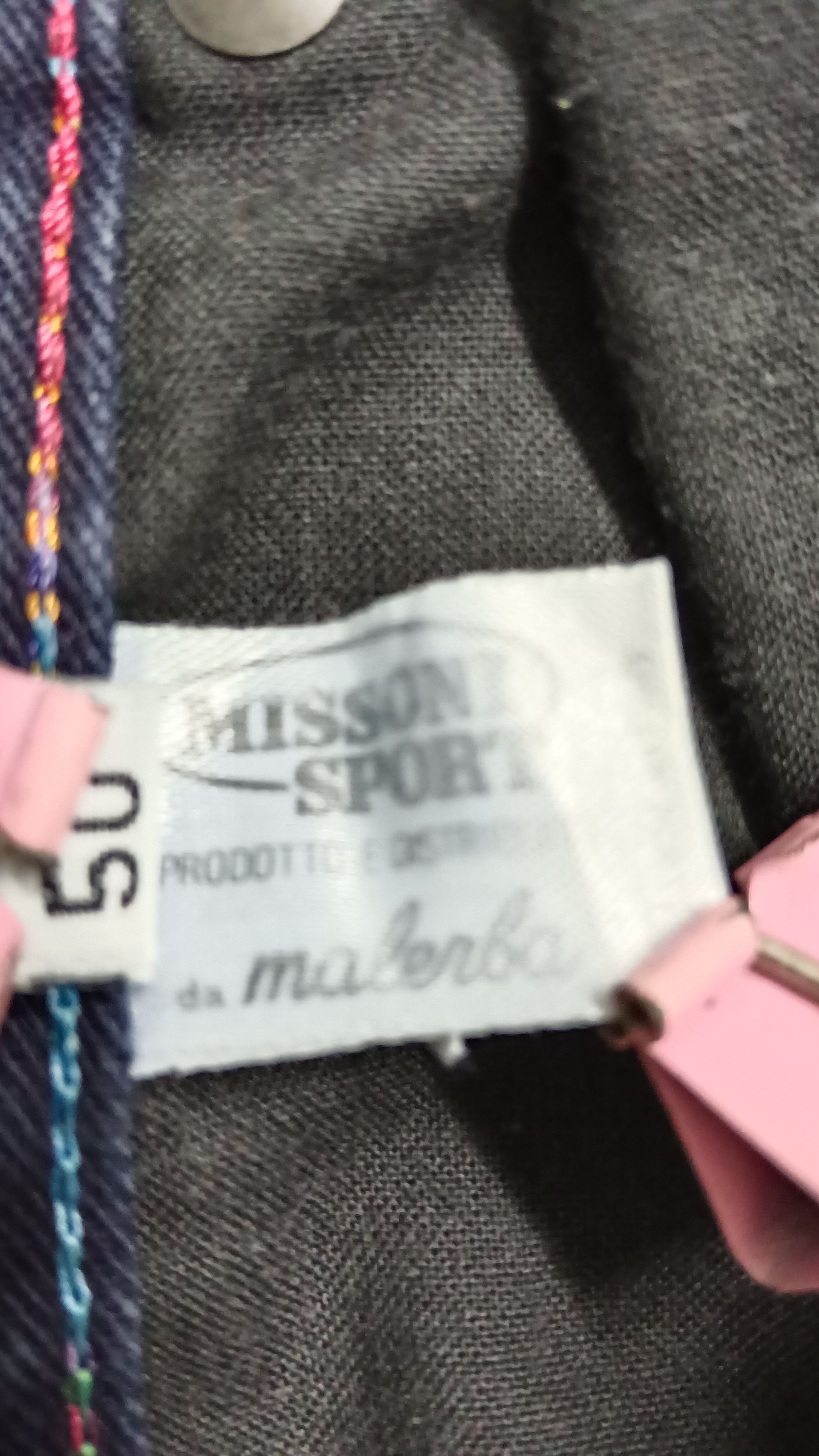 Missoni Missoni Sport Colourful Stitches Denim Size US 32 / EU 48 - 12 Thumbnail