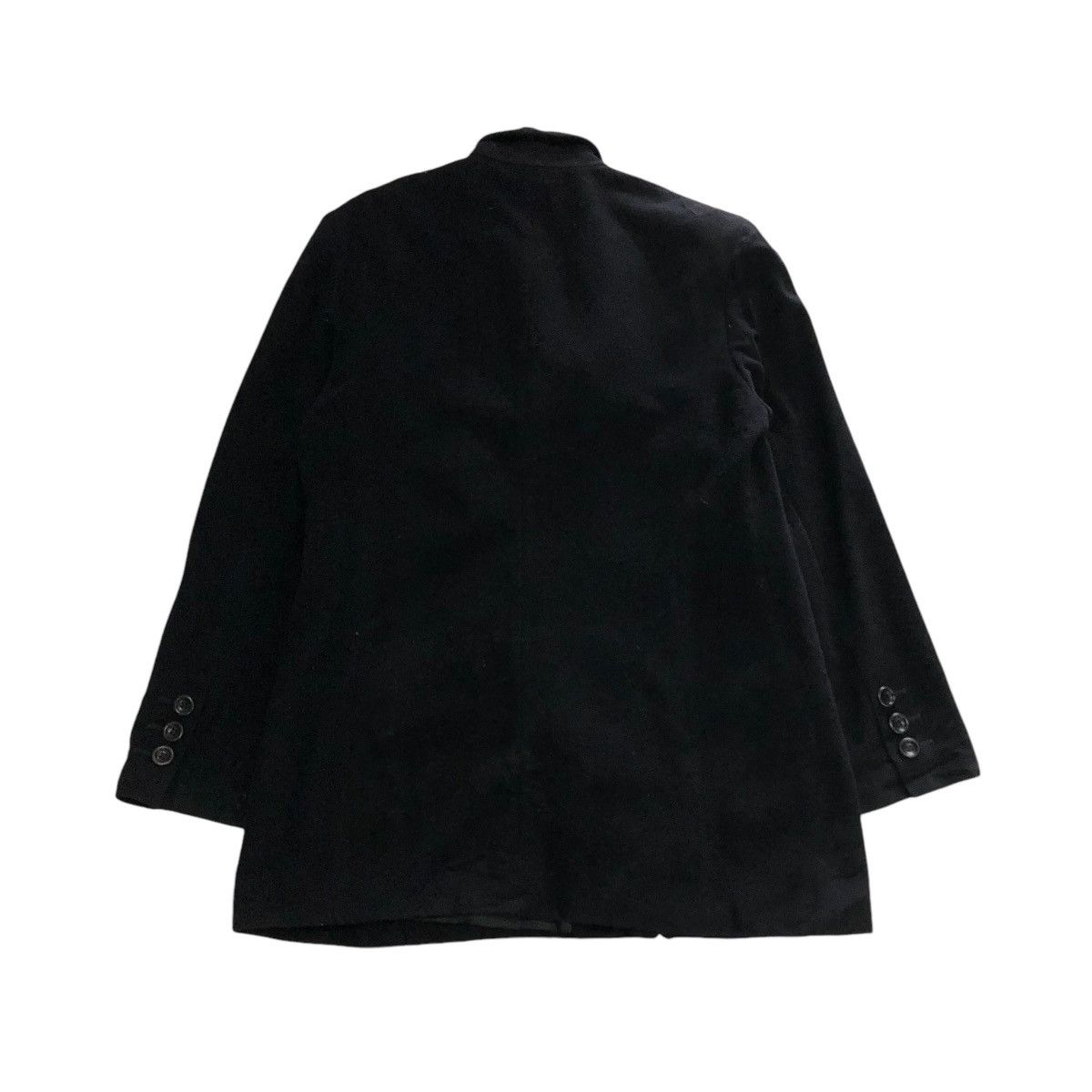 Japanese Brand VINTAGE WOOL CHORE WORKER JACKET DOUBLE BREAST LOUIS FERAUD Size US M / EU 48-50 / 2 - 2 Thumbnail