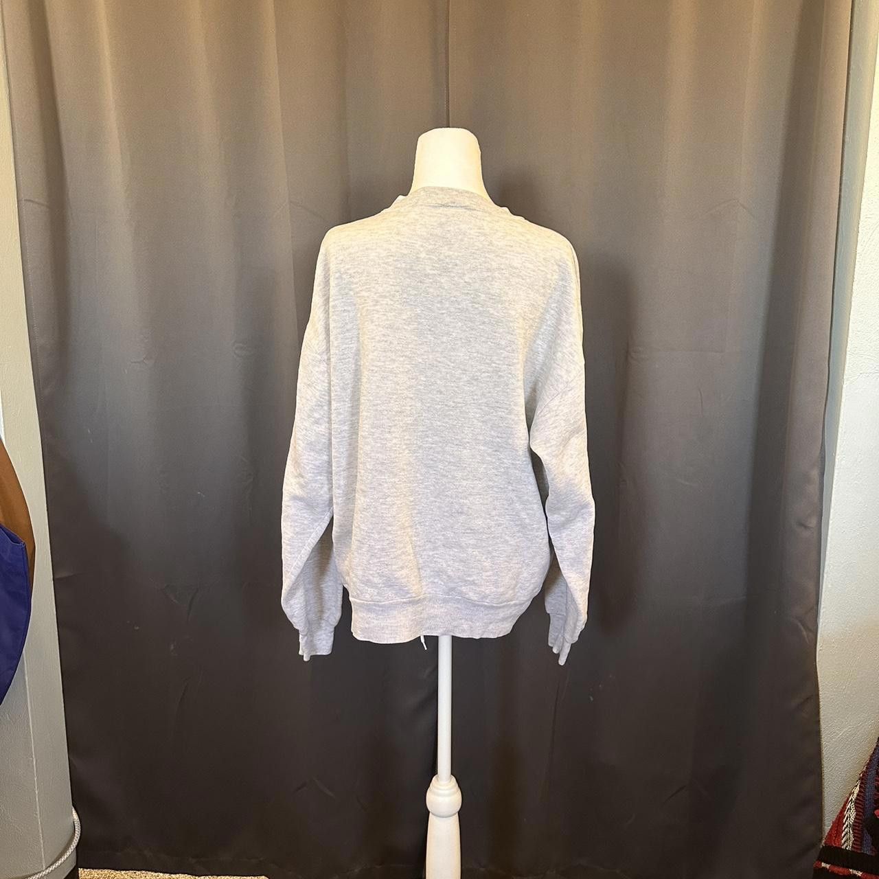 Jerzees vintage 90s crewneck sweatshirt with an outdoor deer print Size US L / EU 52-54 / 3 - 2 Thumbnail