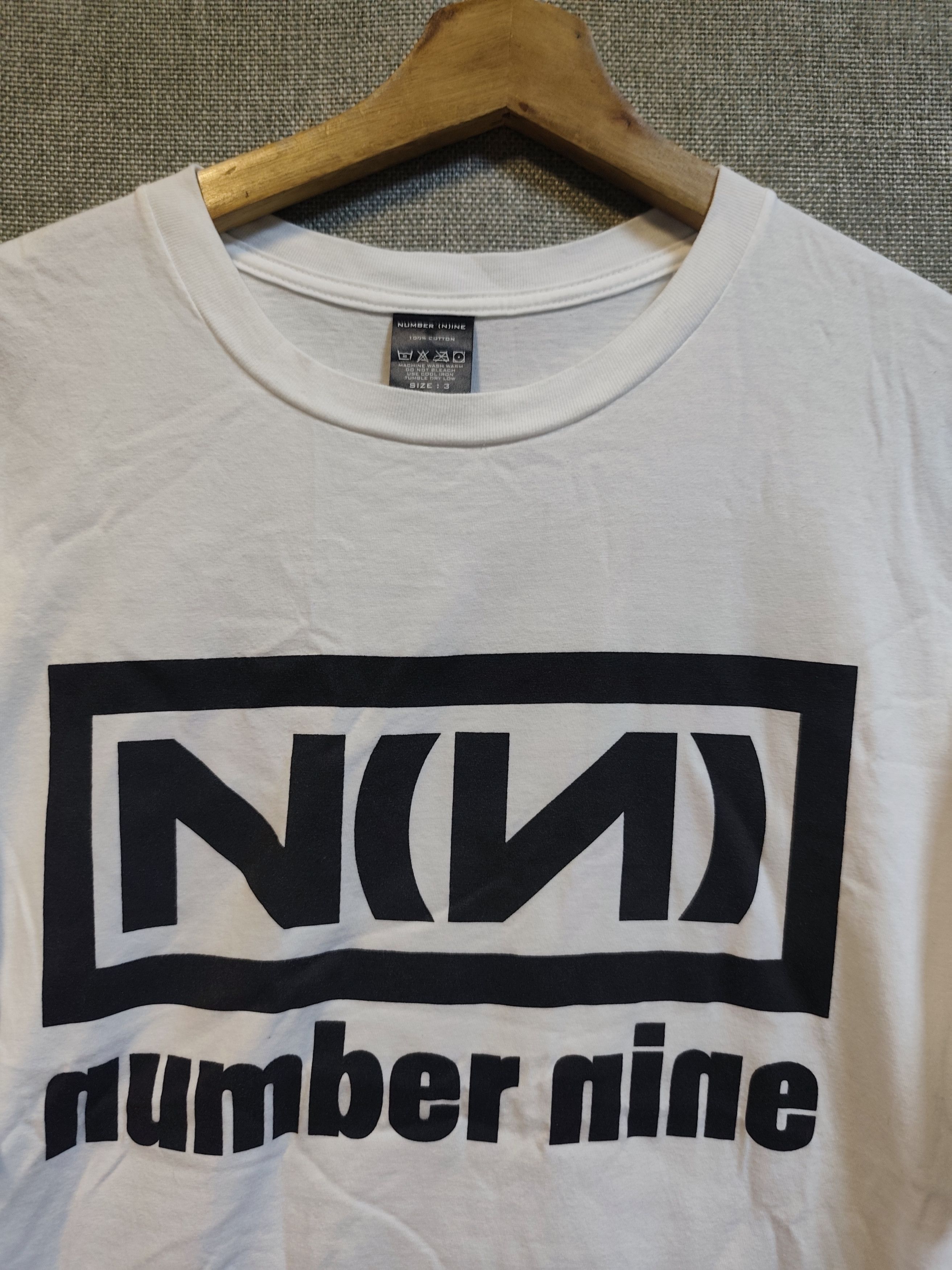 Number (N)ine Number (N)ine Tee Size US M / EU 48-50 / 2 - 4 Thumbnail