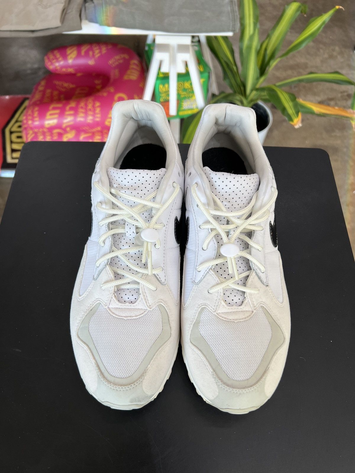 Fear of God × Nike Nike Air Skylon 2 Fear of God White size 10 Size US 10 / EU 43 - 2 Thumbnail