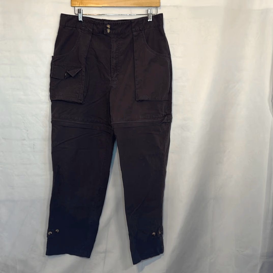Vintage Cabela's Men's Convertible Stretch Cargo Hiking Pants into Shorts size 36 Size US 36 / EU 52 - 2 Thumbnail