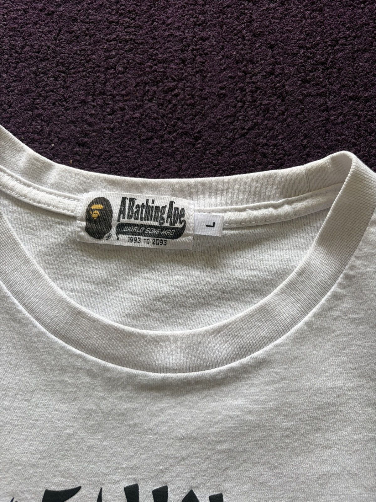 Bape Bape japanese culture tee Size US L / EU 52-54 / 3 - 3 Thumbnail