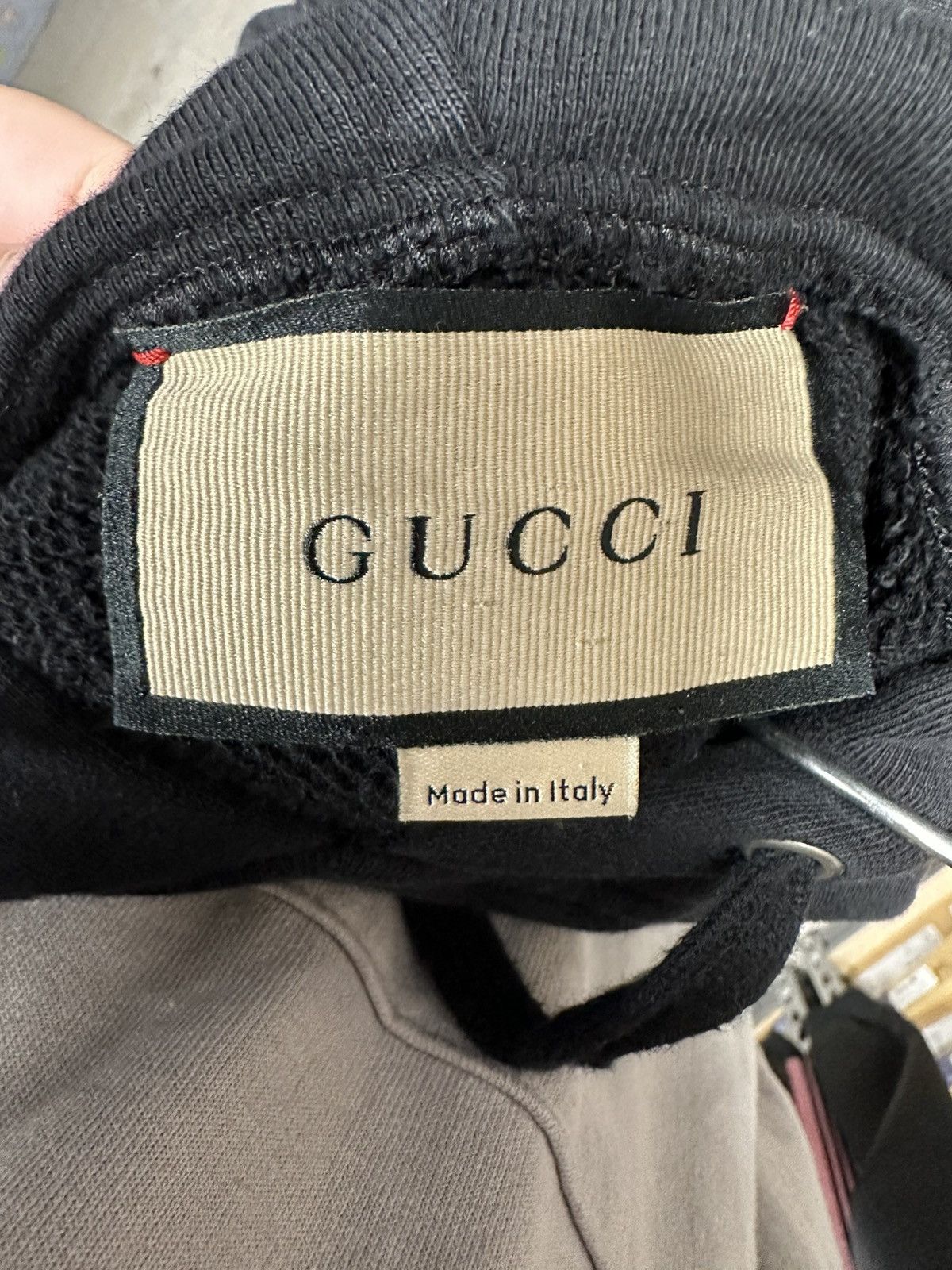Gucci Gucci Black GG Logo Hoodie Size US XS / EU 42 / 0 - 4 Thumbnail