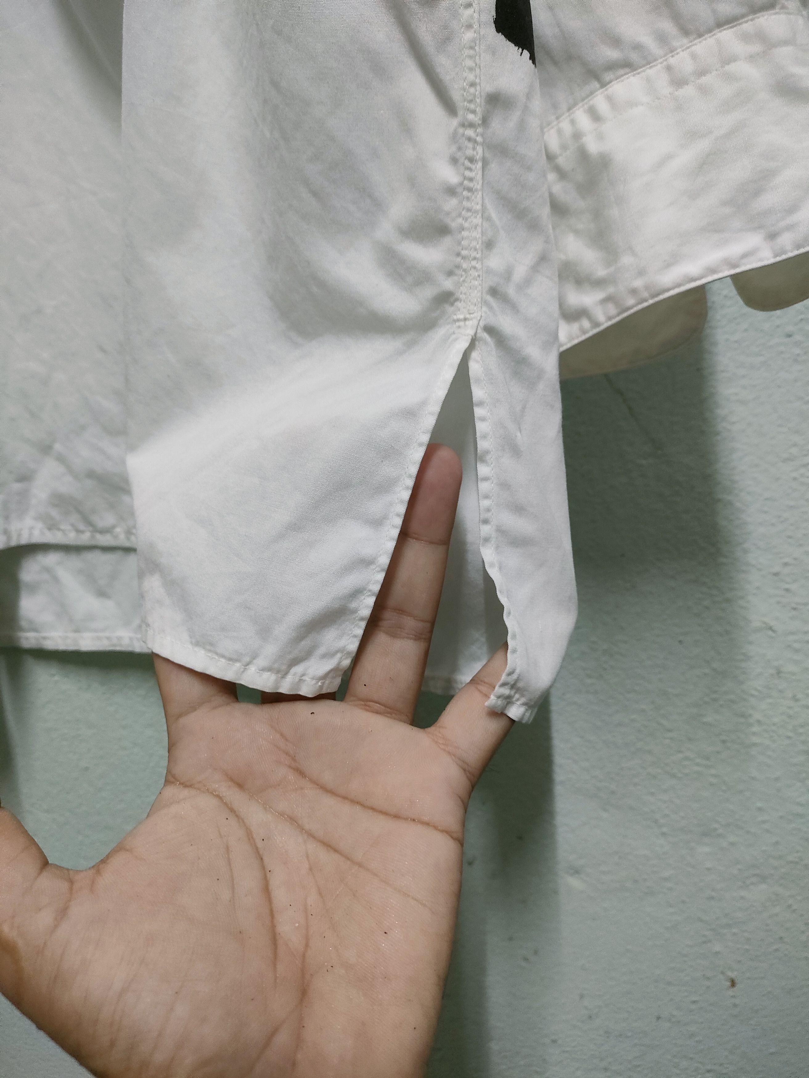 Japanese Brand × Kansai Yamamoto Kansaiman Yutaka Nishimura Spellout Button Ups Size US XL / EU 56 / 4 - 8 Thumbnail
