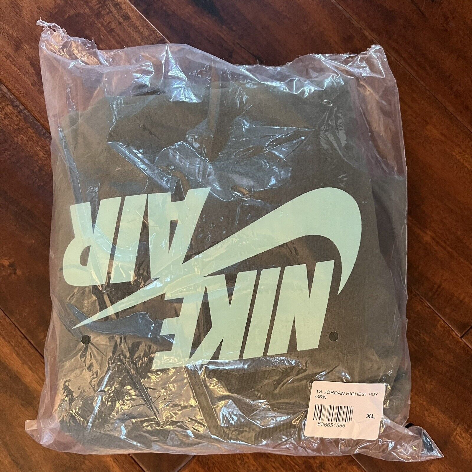 travis scott jordan olive hoodie