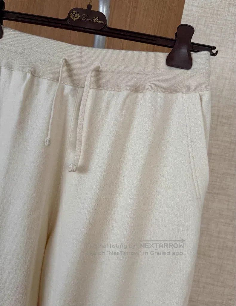 Loro Piana Loro Piana size M Cocooning Trousers Size US 26 / EU 42 - 6 Thumbnail