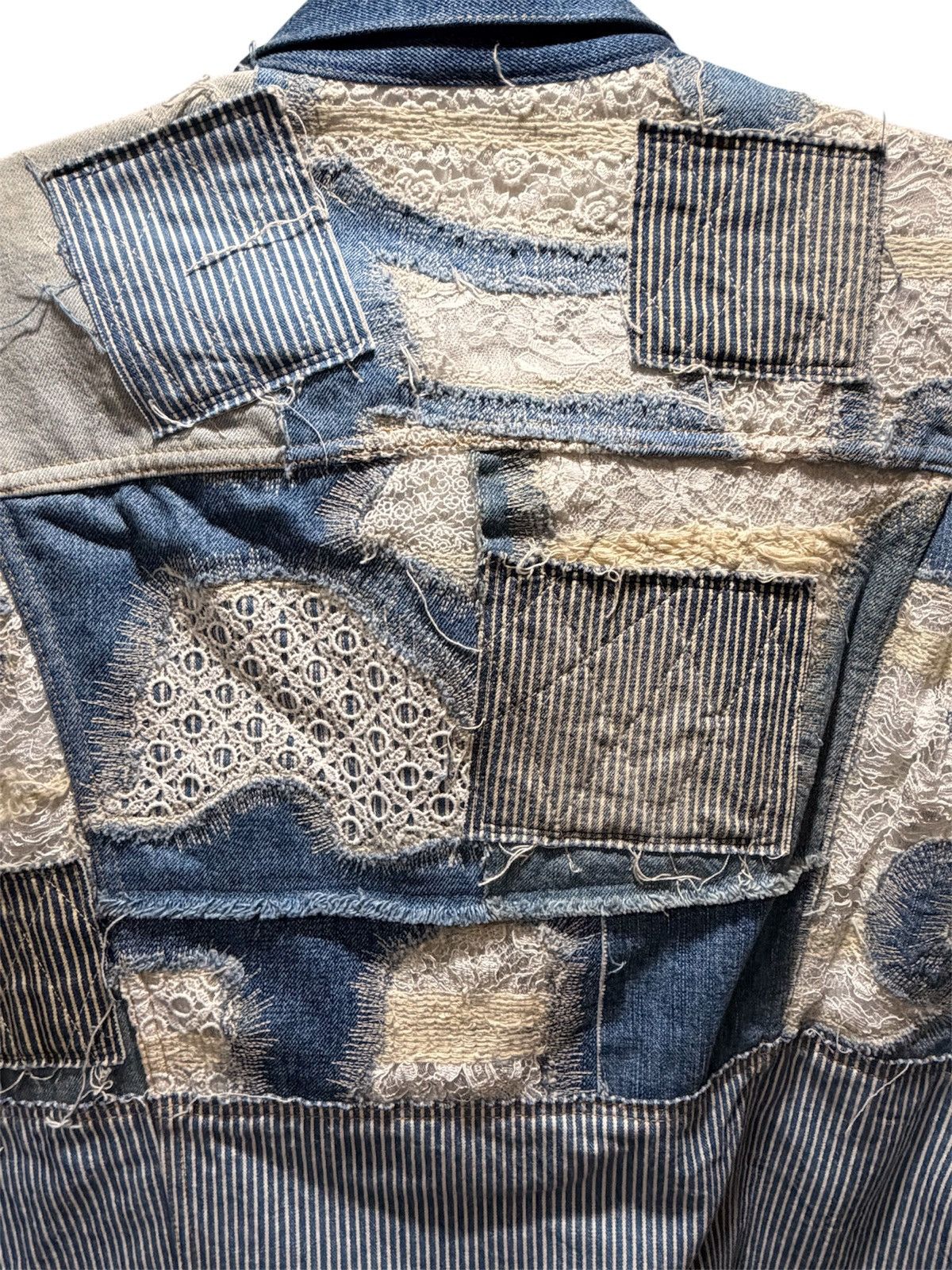 Junya Watanabe Junya Watanabe denim patch jacket Size US M / EU 48-50 / 2 - 4 Thumbnail