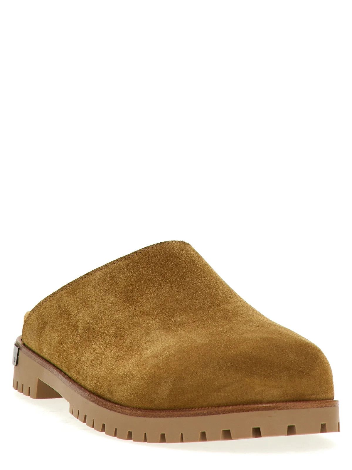 Off-White o1y0225 Logo Mules in Camel Size US 7 / EU 40 - 2 Thumbnail