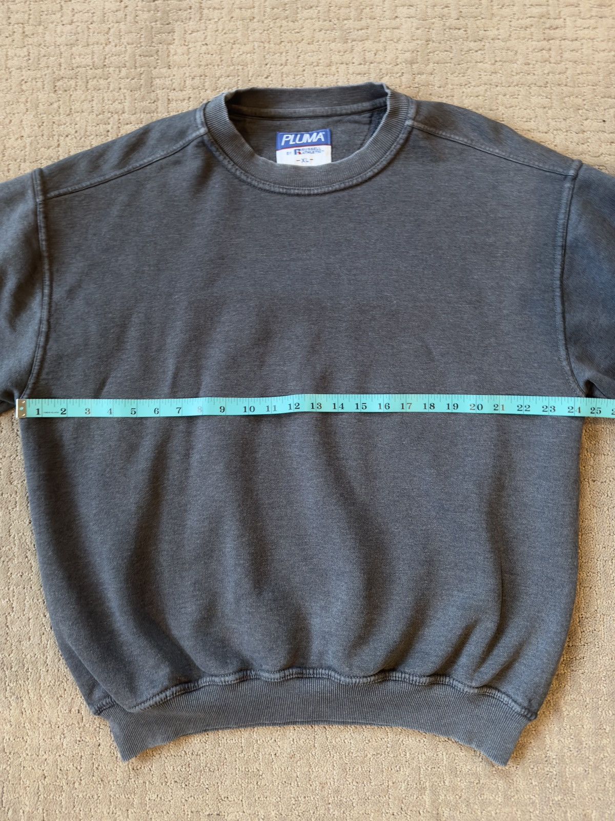 Russell Athletic × Vintage Pluma Sweatshirt Size US XL / EU 56 / 4 - 2 Thumbnail