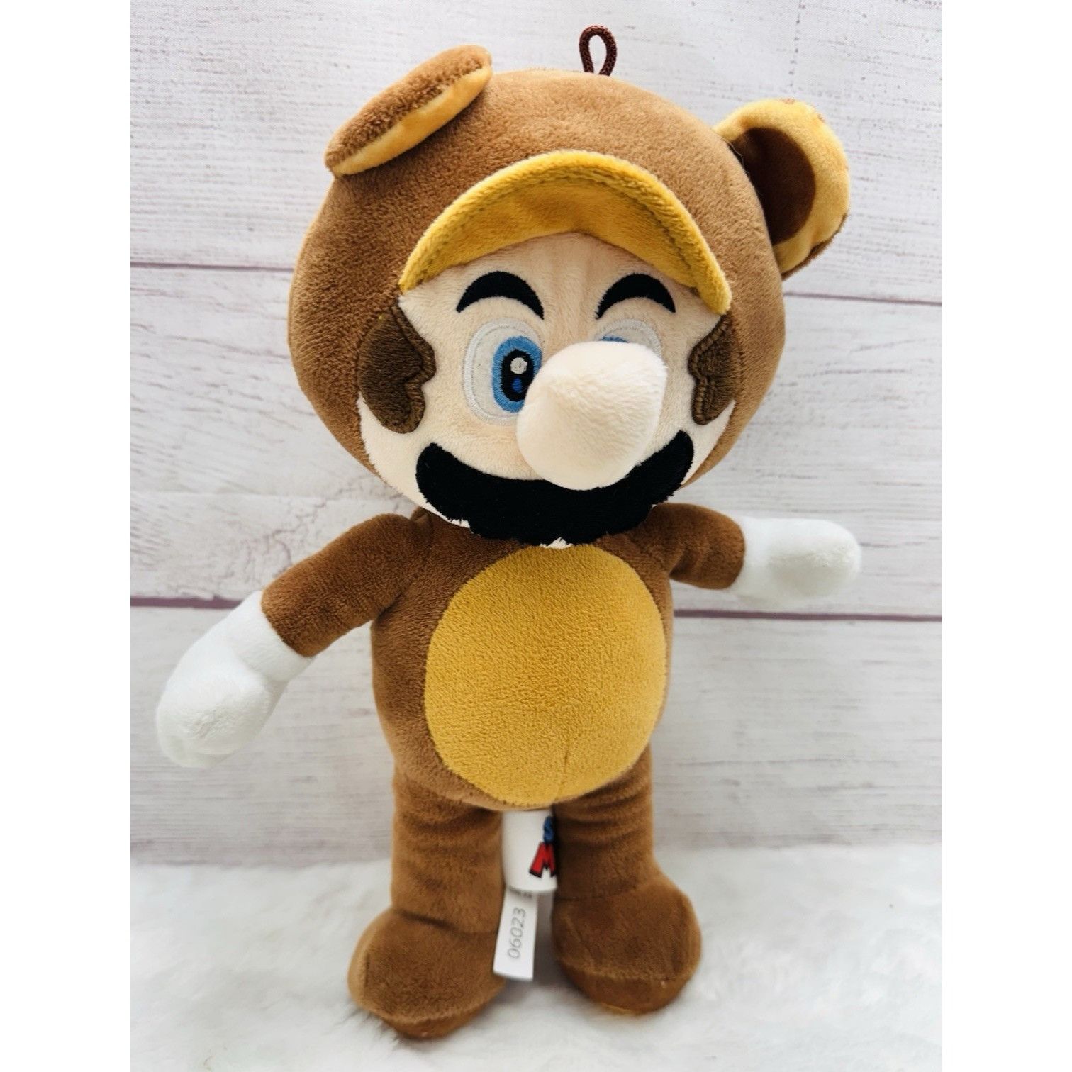 Nintendo SUPER MARIO BROS - MARIO Brown Racoon Suit Plush 11" Nintend Size ONE SIZE - 2 Thumbnail