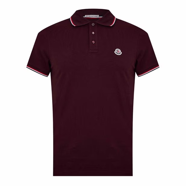 Moncler Maglia Polo Shirt Size US S / EU 44-46 / 1 - 1 Thumbnail