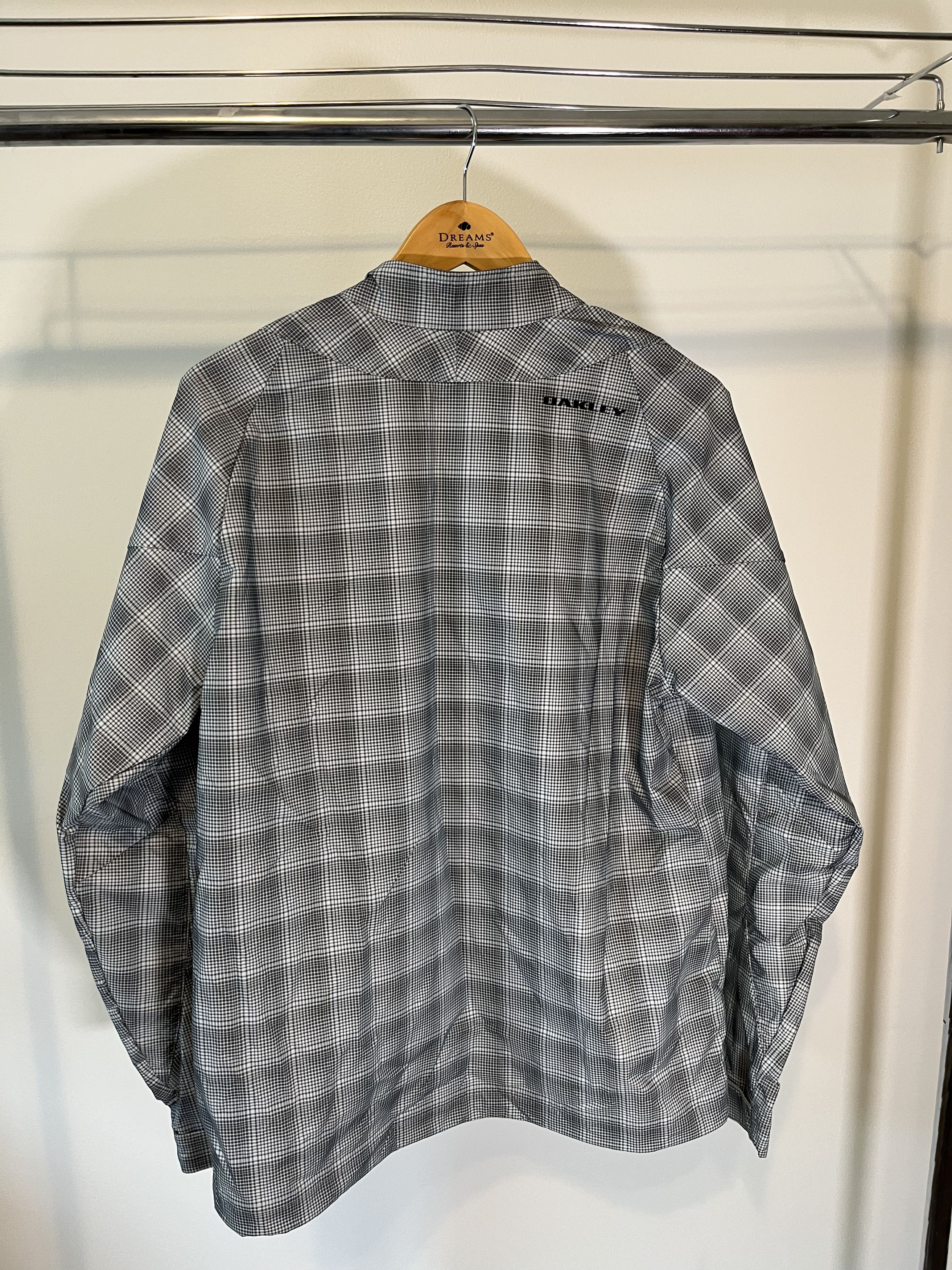 Oakley Grey Windbreaker Size US M / EU 48-50 / 2 - 2 Thumbnail