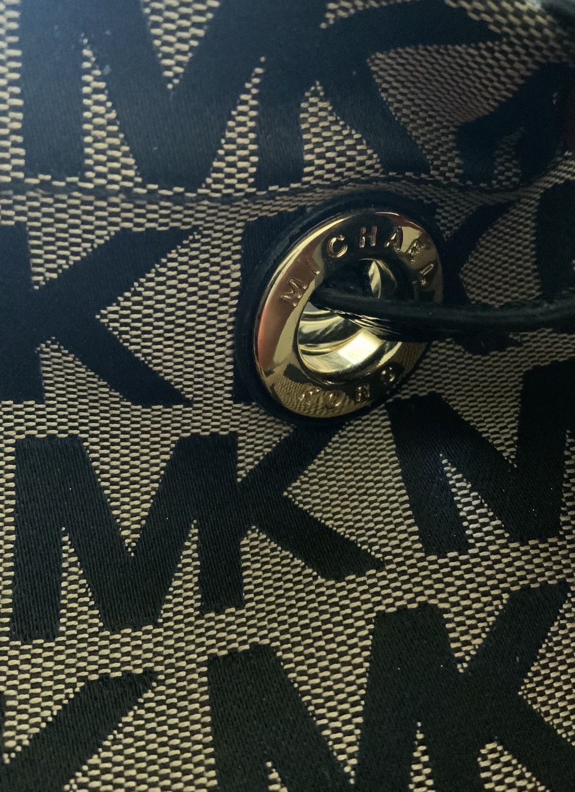 Designer × Michael Kors Michael Kors Jacquard Tote Bag Size ONE SIZE - 11 Thumbnail