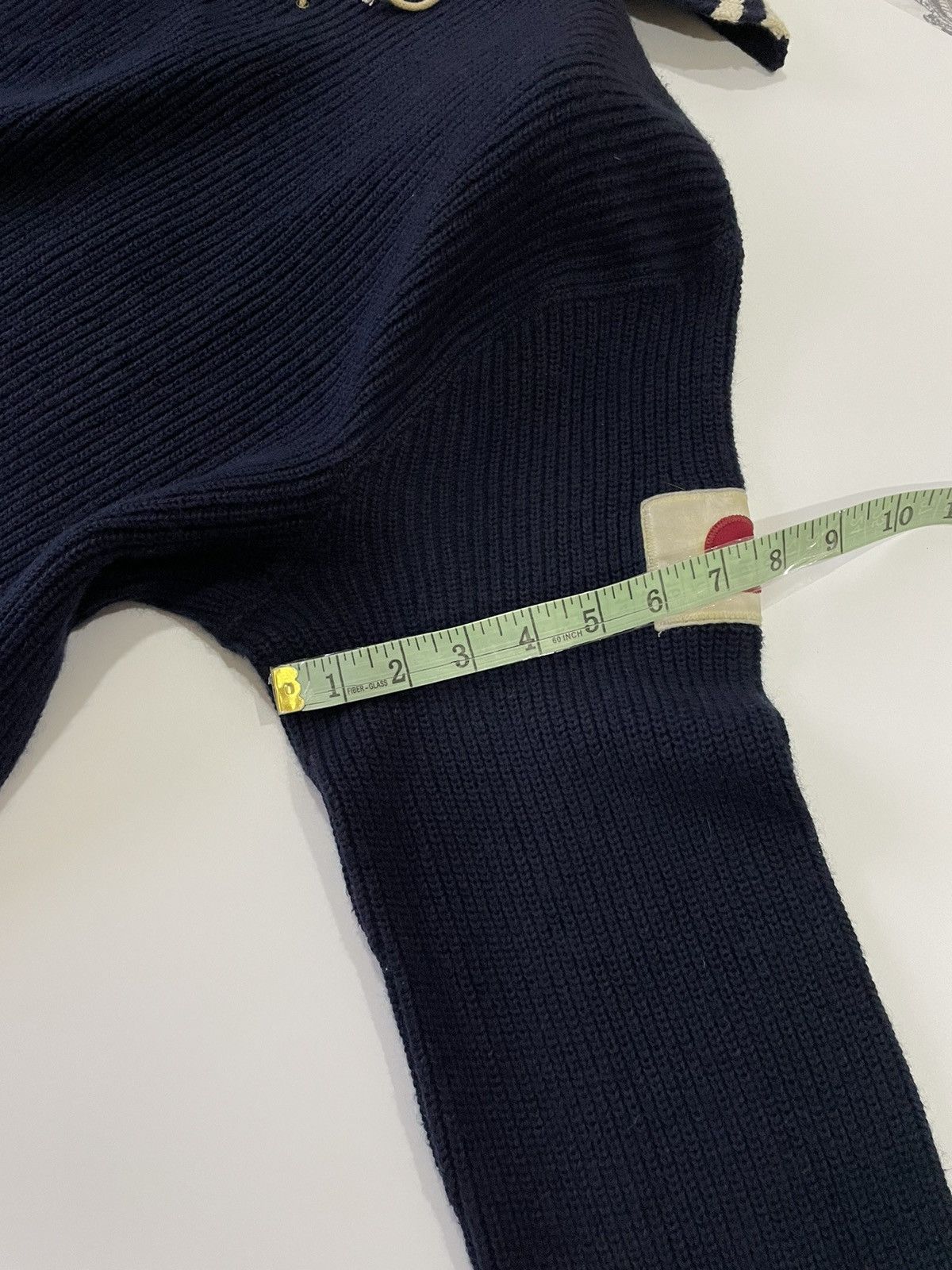 Polo Ralph Lauren Vintage Ralph Lauren Knit Sweater Japan Cashmere Blue XXL Size US XXL / EU 58 / 5 - 19 Thumbnail