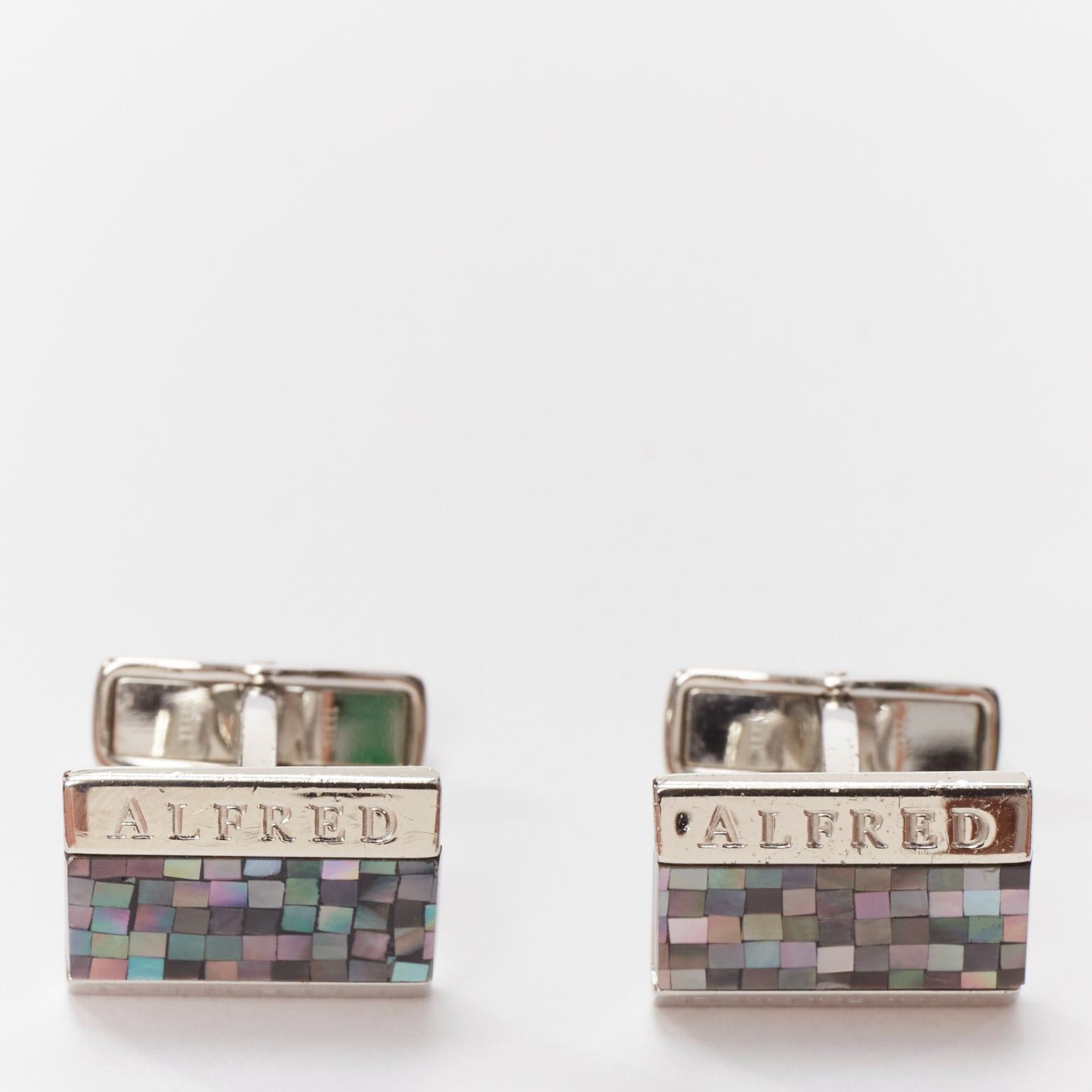 Dunhill Gold Cufflinks Original Alfred Dunhill 925 Silver