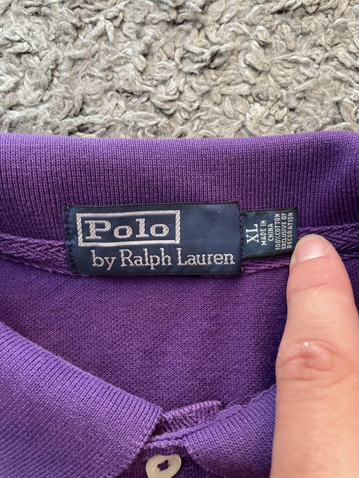 Polo Ralph Lauren × Vintage 00s Polo Ralph Lauren Streetwear Chief Keef Vintage Big Logo Size US XL / EU 56 / 4 - 11 Thumbnail