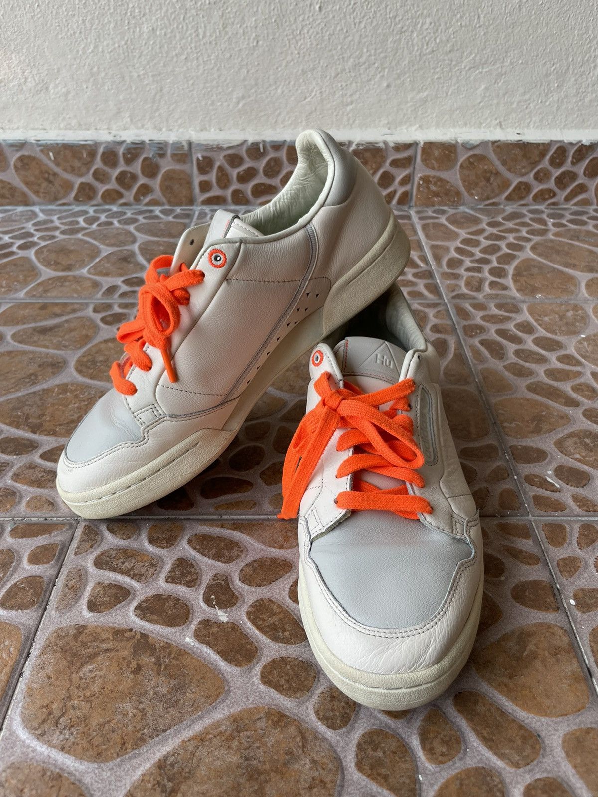 Adidas × Pharrell Adidas Continental 80 x Pharrell William Human Race Size US 10 / EU 43 - 3 Thumbnail