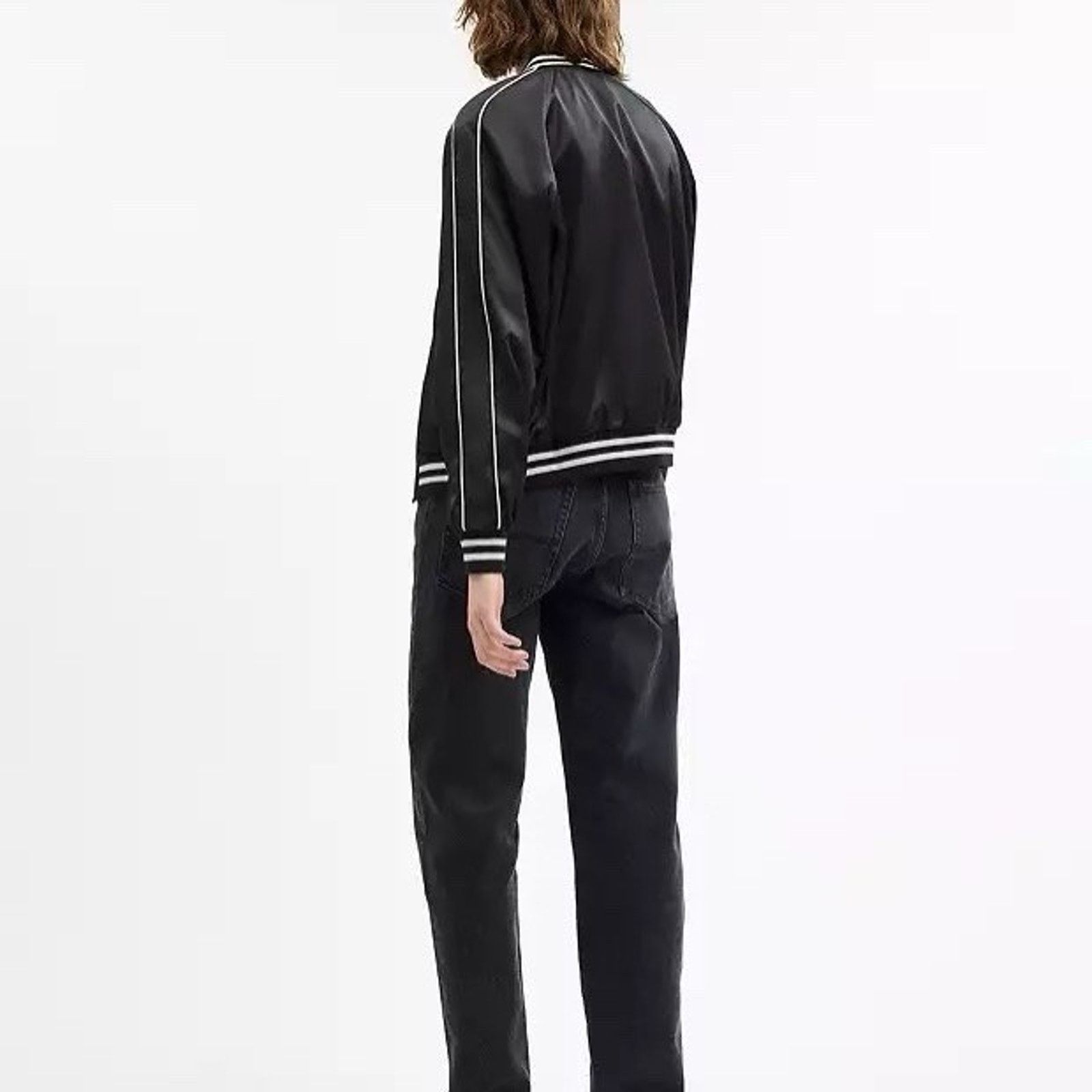 Coach NWT Coach Women's Reversible Varsity Jacket CAH06 Black XS Size XS / US 0-2 / IT 36-38 - 6 Thumbnail