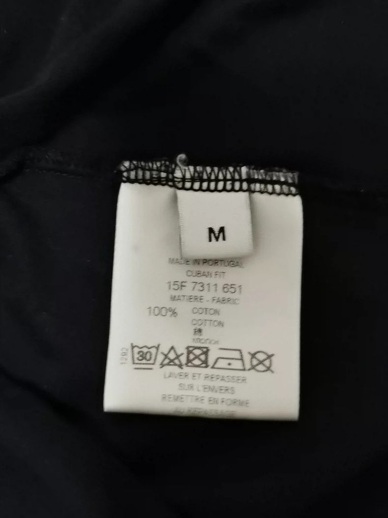 Givenchy Givenchy Black T-Shirt Size US M / EU 48-50 / 2 - 4 Thumbnail