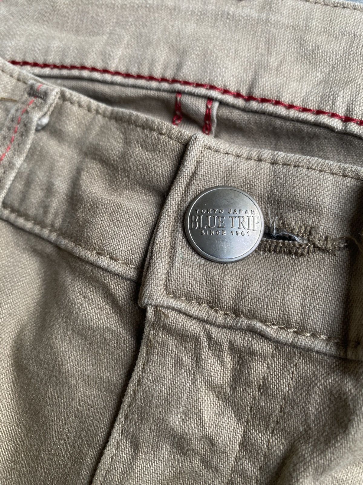 Edwin Vintage Edwin blue trip denim Size US 30 / EU 46 - 9 Thumbnail