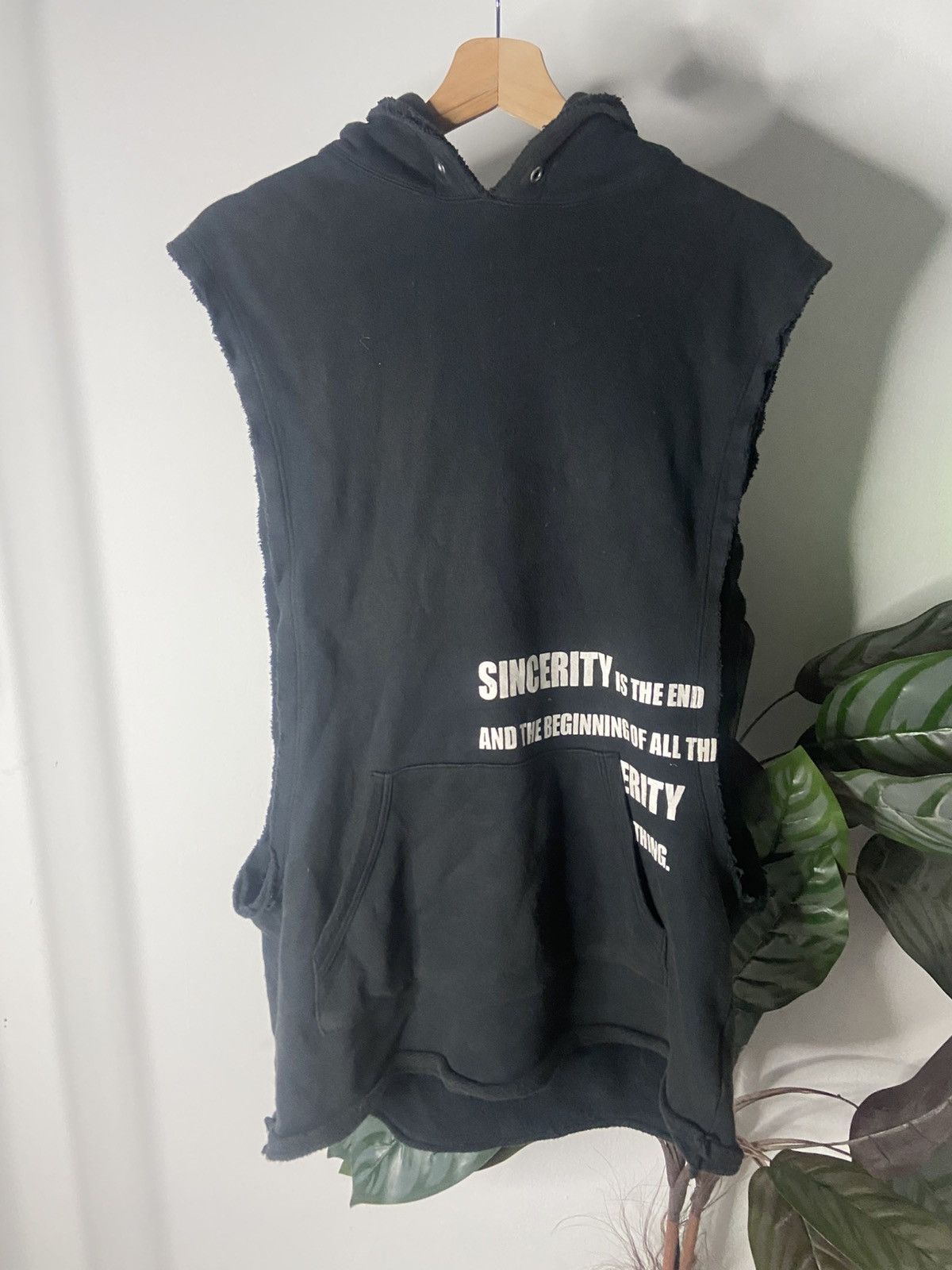 Designer × PPFM PPFM HOODIE DISTRESSED ❤️😊 Size US M / EU 48-50 / 2 - 1 Thumbnail