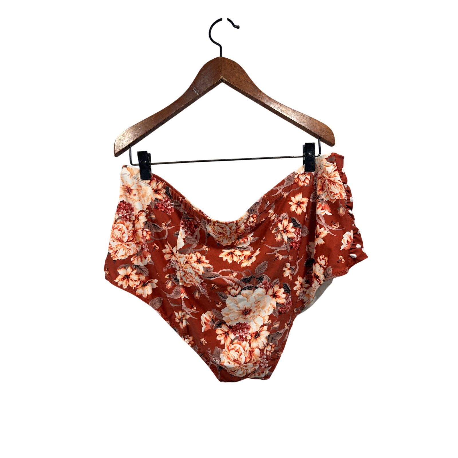 Other Torrid Plus 2 Piece Bikini sz 3X/4X Hi Waisted #G630 Size 3XL / US 20-22 - 4 Thumbnail