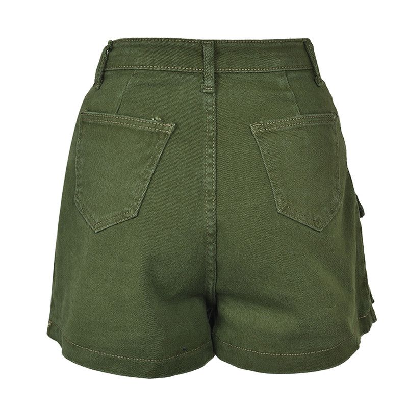 Japanese Brand Niche Cargo Pocket Design Denim Size US 29 - 2 Thumbnail