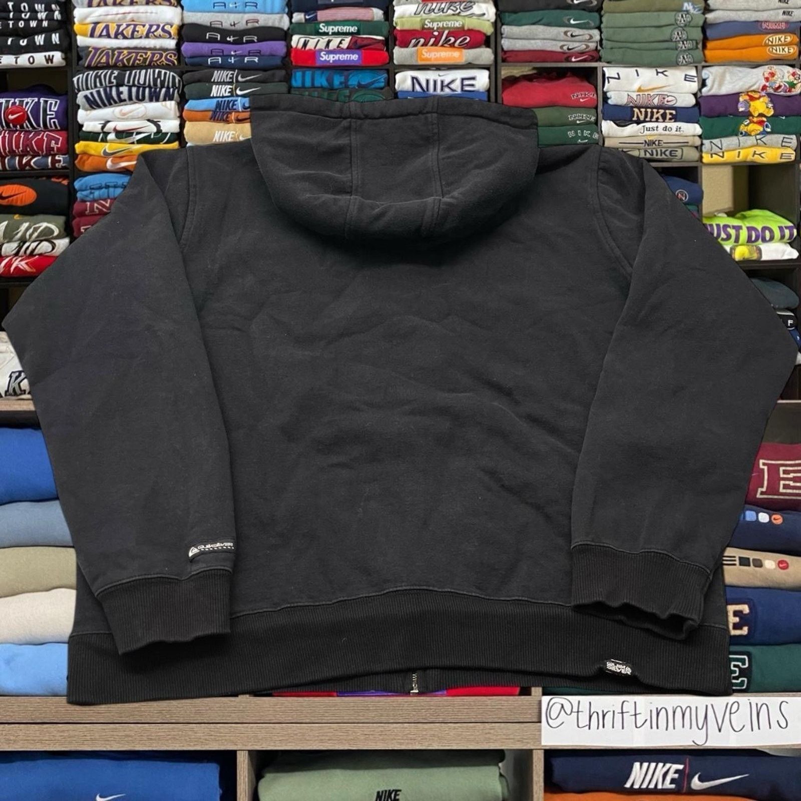 Quiksilver Vintage Y2K quiksilver Surf Sweater/Shirt Size US M / EU 48-50 / 2 - 4 Thumbnail