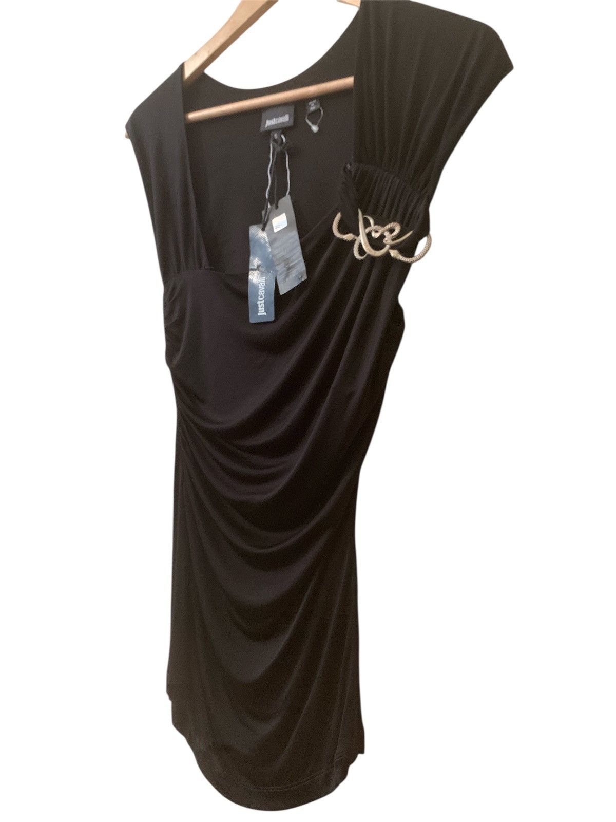 Just Cavalli NWT Just Cavalli Tank Top With Buckle Size S / US 4 / IT 40 - 1 Thumbnail