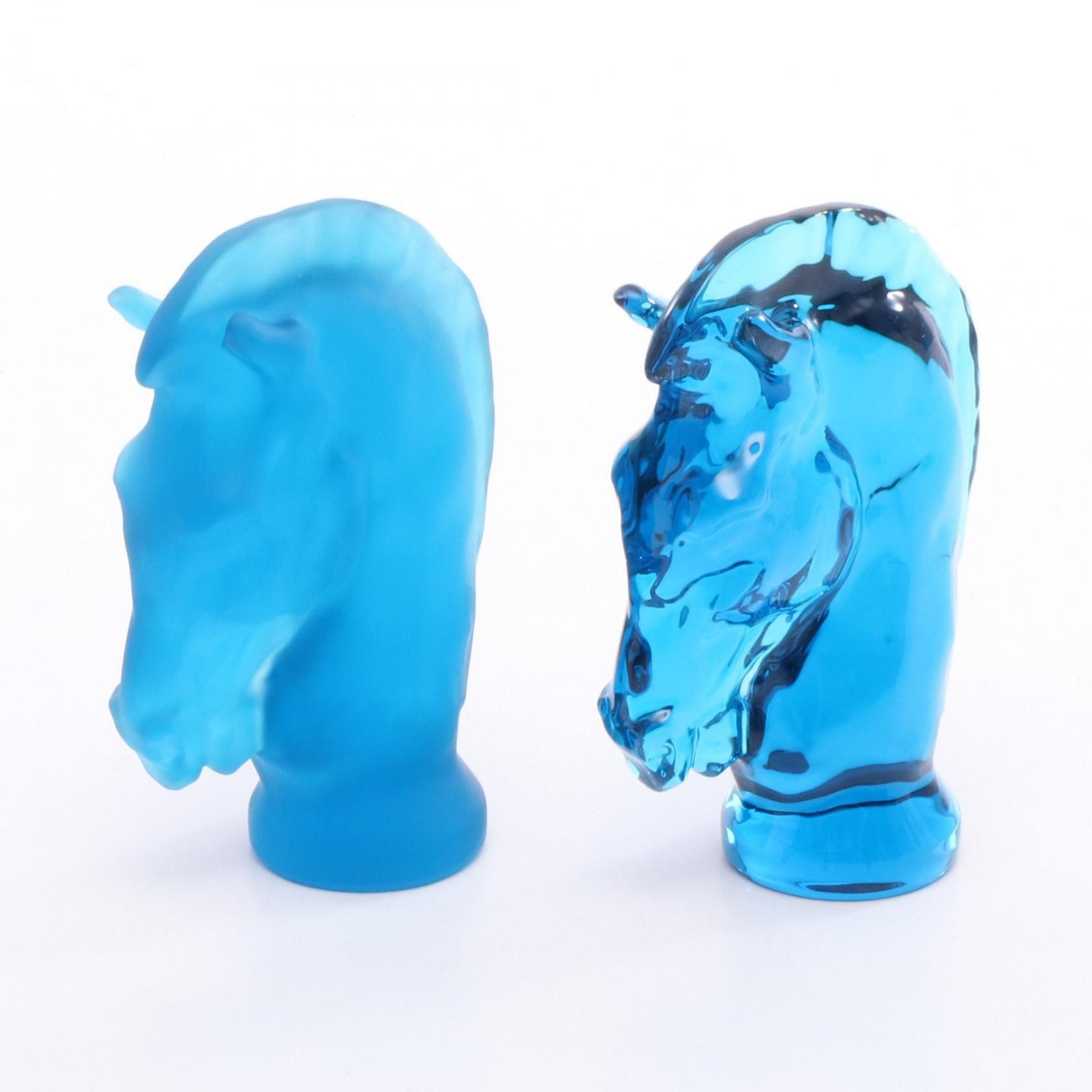 Other Other Saint Louis JEU SKY BLUE KNIGHT Glass Accessory Glass Other DUTY FREE for USA Size ONE SIZE - 1 Thumbnail