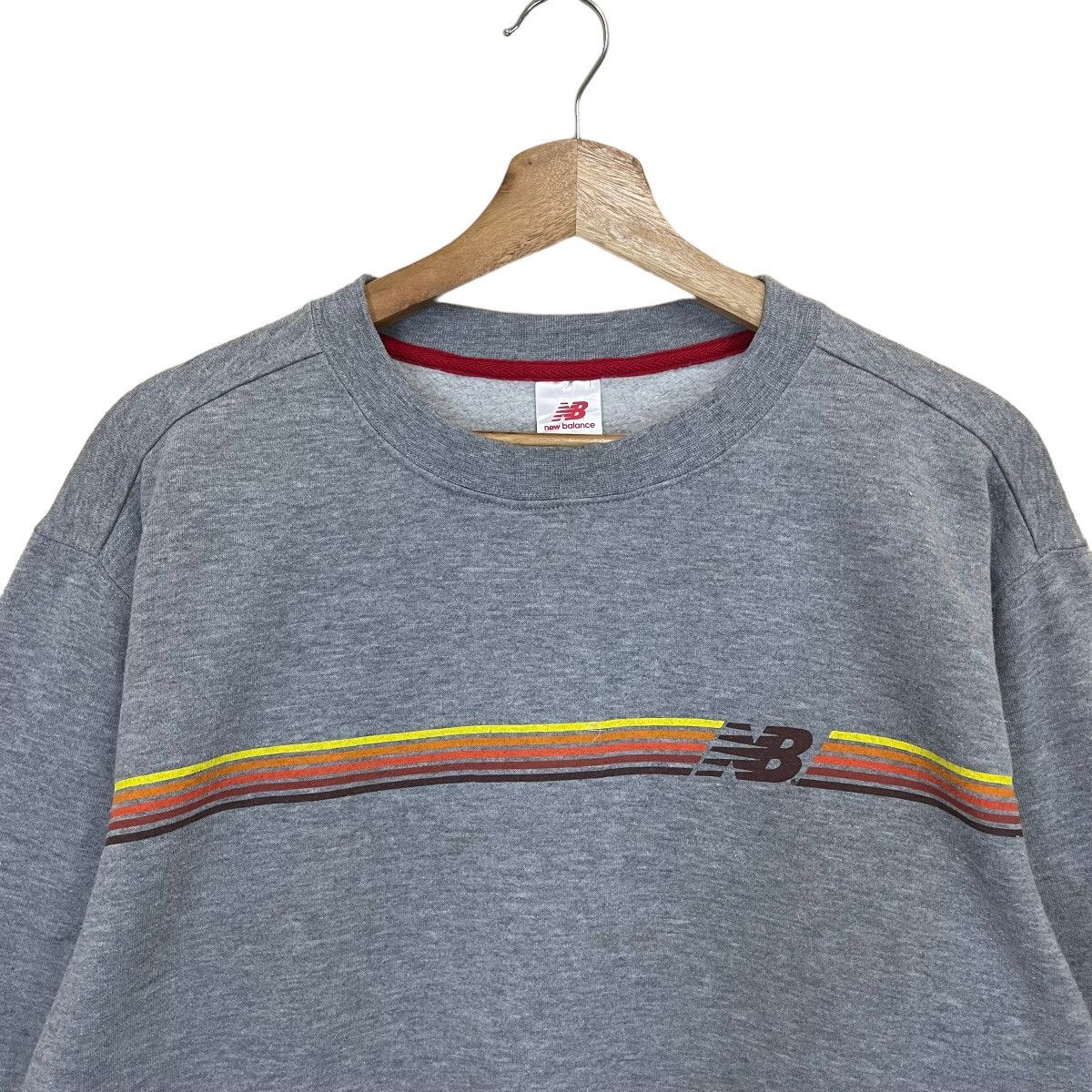 New Balance New Balance Small Logo Crewneck Sweatshirt Size US M / EU 48-50 / 2 - 4 Thumbnail