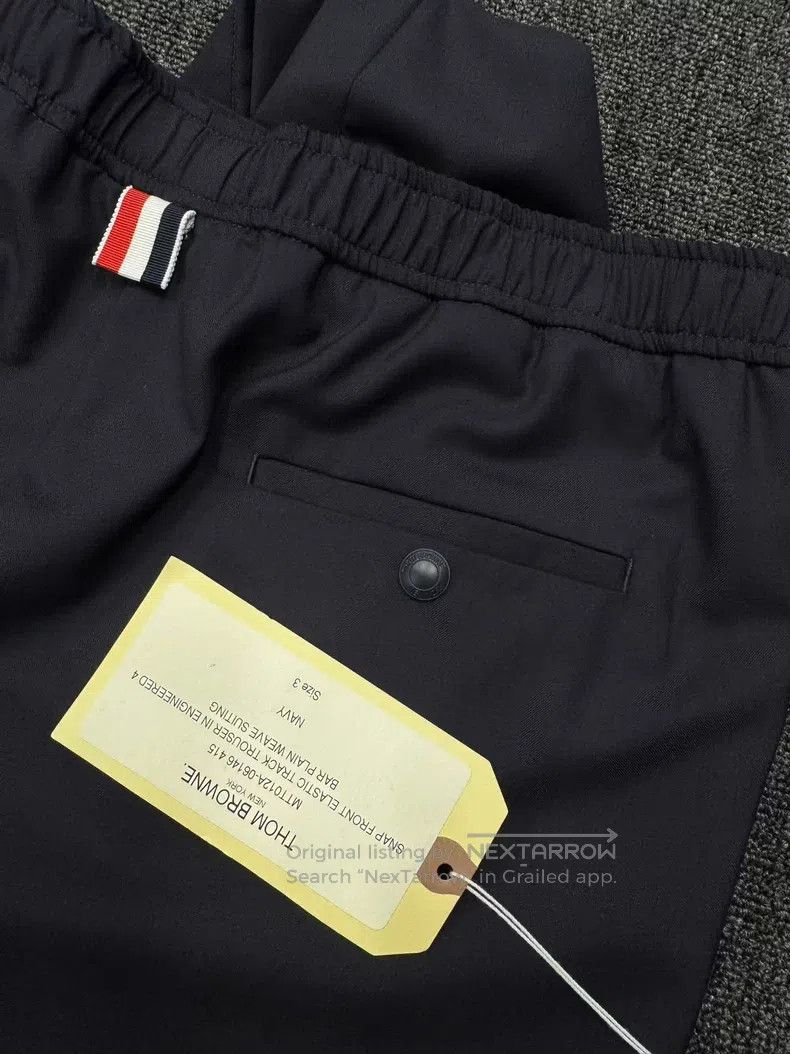 Thom Browne Thom Browne size 3 Lightweight Casual Pants Size US 28 / EU 44 - 3 Thumbnail