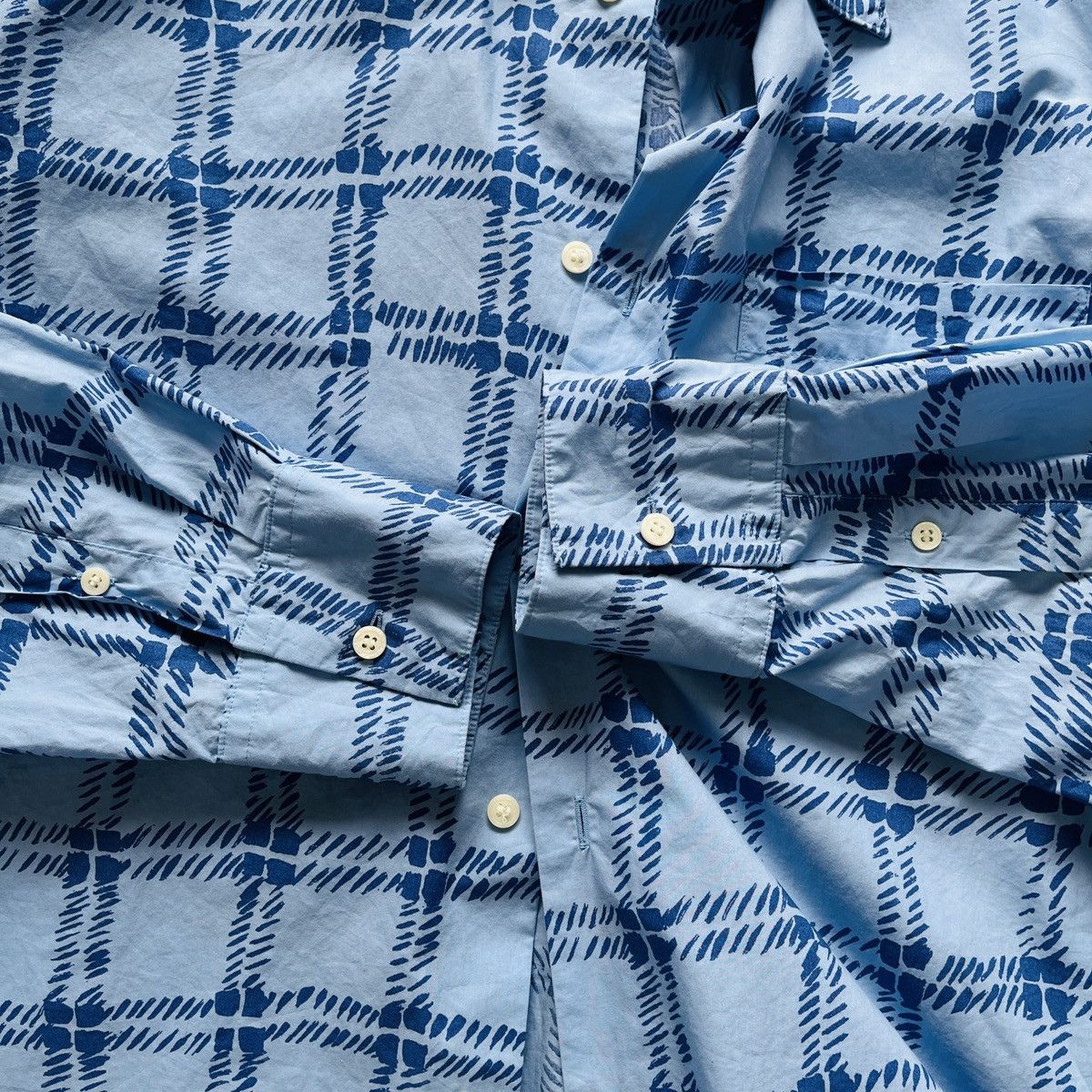 Marni MARNI X Uniqlo Japan Shirts Buttons Up Size M Size US M / EU 48-50 / 2 - 14 Thumbnail