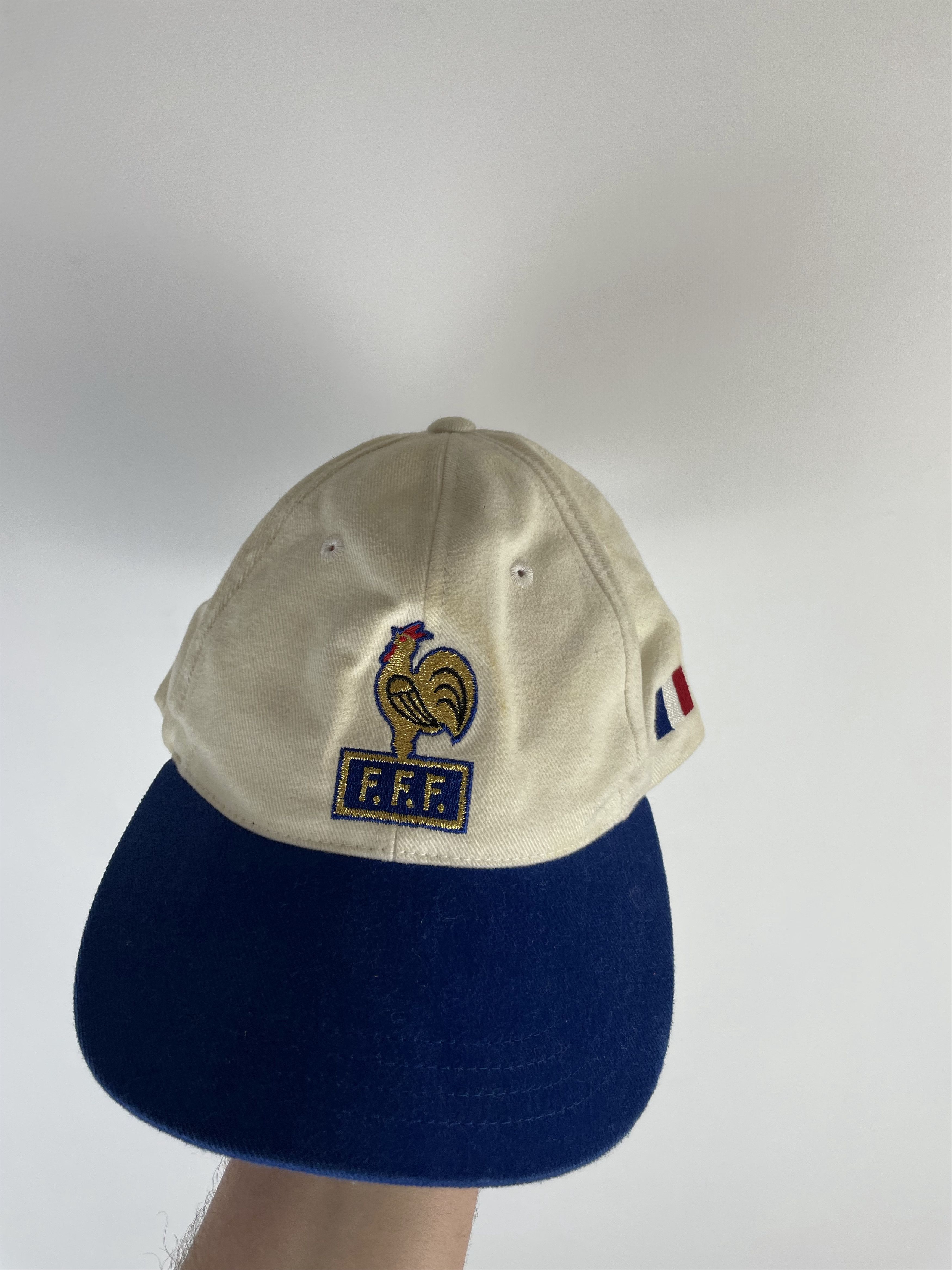 Adidas Vintage Adidas France 00’s Soccer Cap Size ONE SIZE - 2 Thumbnail