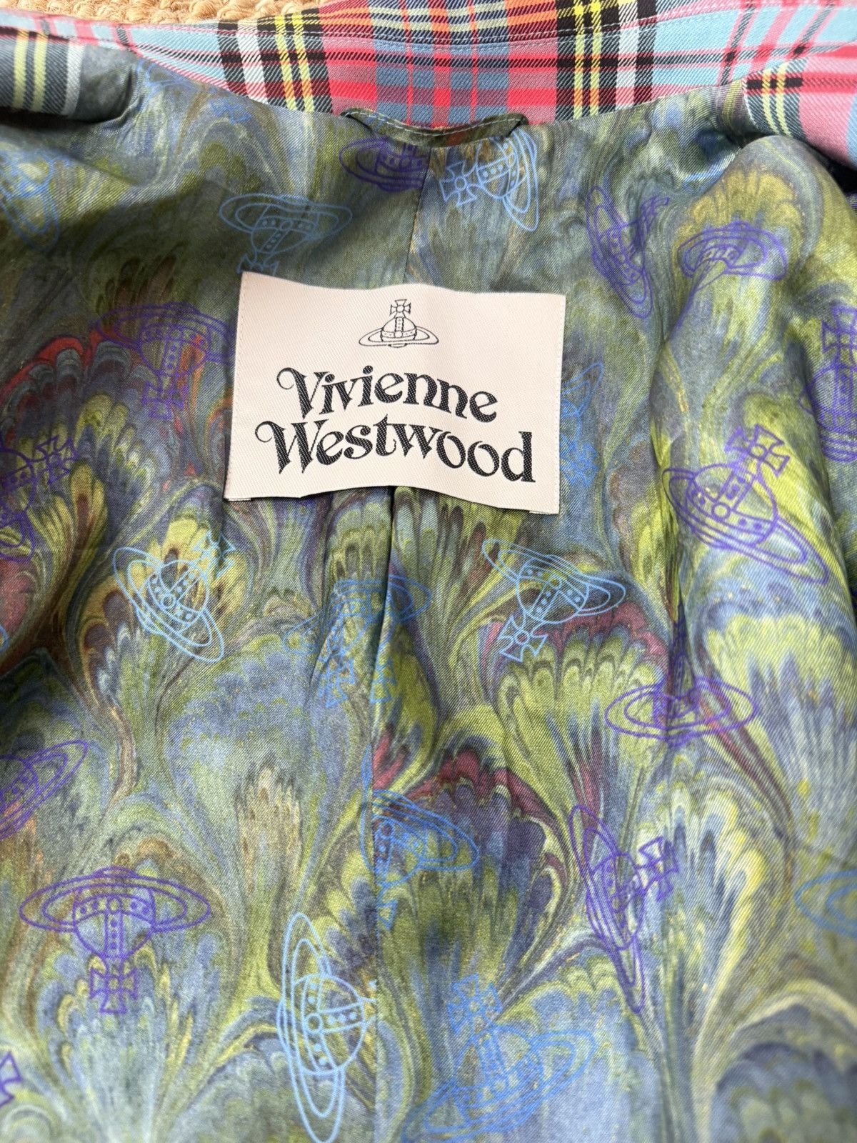 Vivienne Westwood Vivienne Westwood Lelio checked blazer Size 52S - 3 Thumbnail