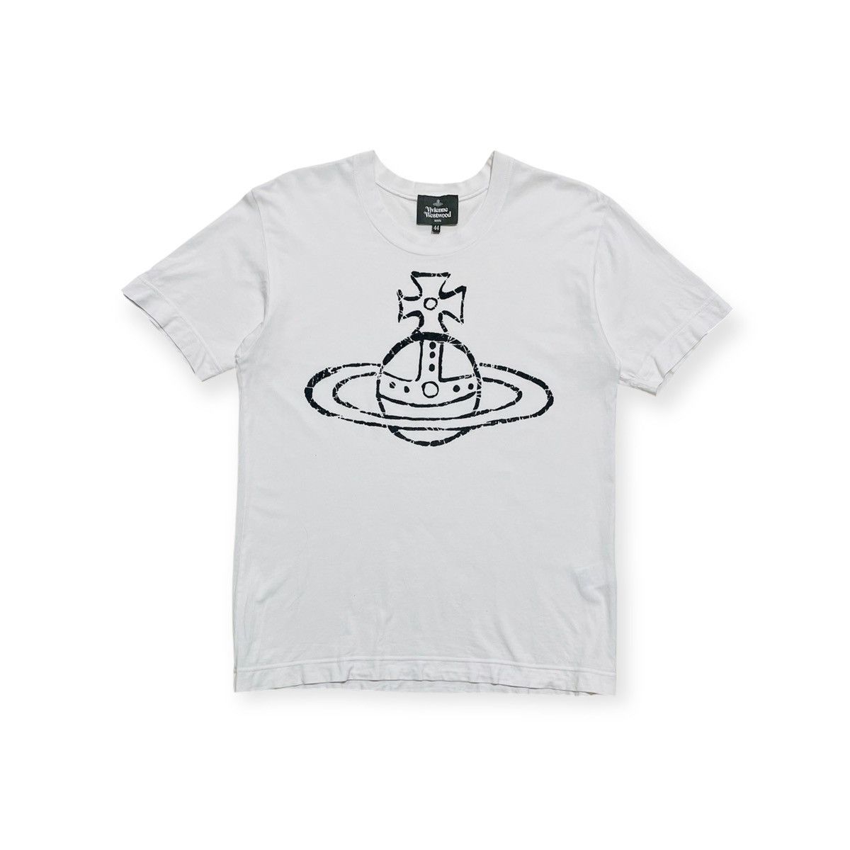Vivienne Westwood Orb Logo T-Shirt Size US M / EU 48-50 / 2 - 1 Thumbnail