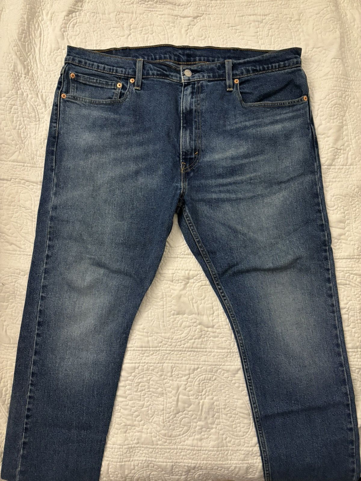 Levi's Vintage Clothing Levi’s 512 (slim taper) Size US 38 / EU 54 - 1 Thumbnail