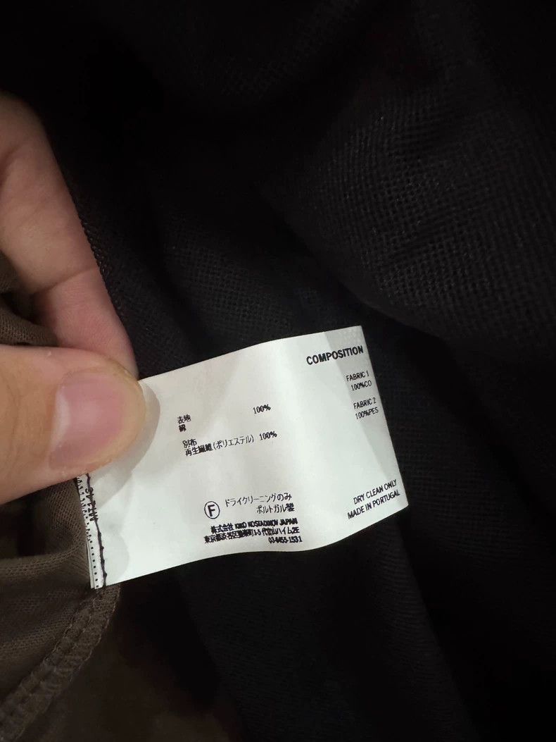 Kiko Kostadinov Kiko Kostadinov New 25 Long Sleeve Shirt - Color 50 Black Size US L / EU 52-54 / 3 - 6 Thumbnail
