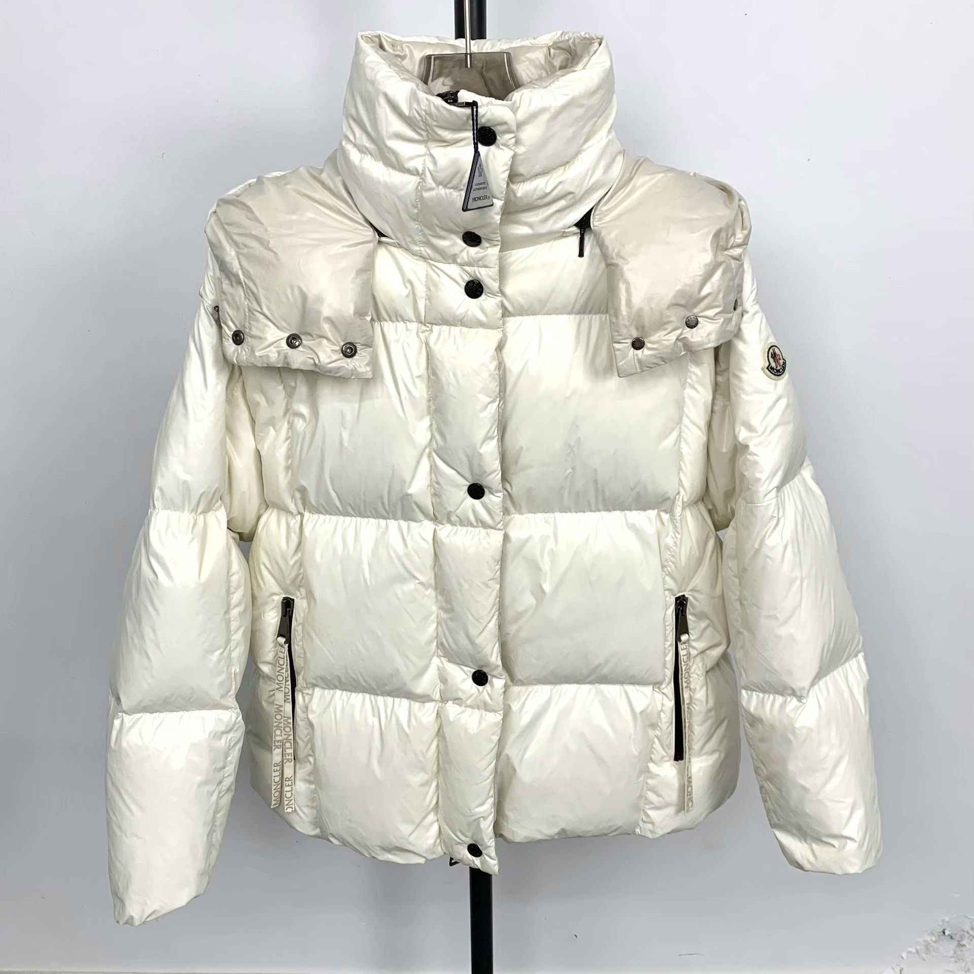Moncler Moncler Nylon Heavy Coat XS Men Size US XS / EU 42 / 0 - 1 Thumbnail