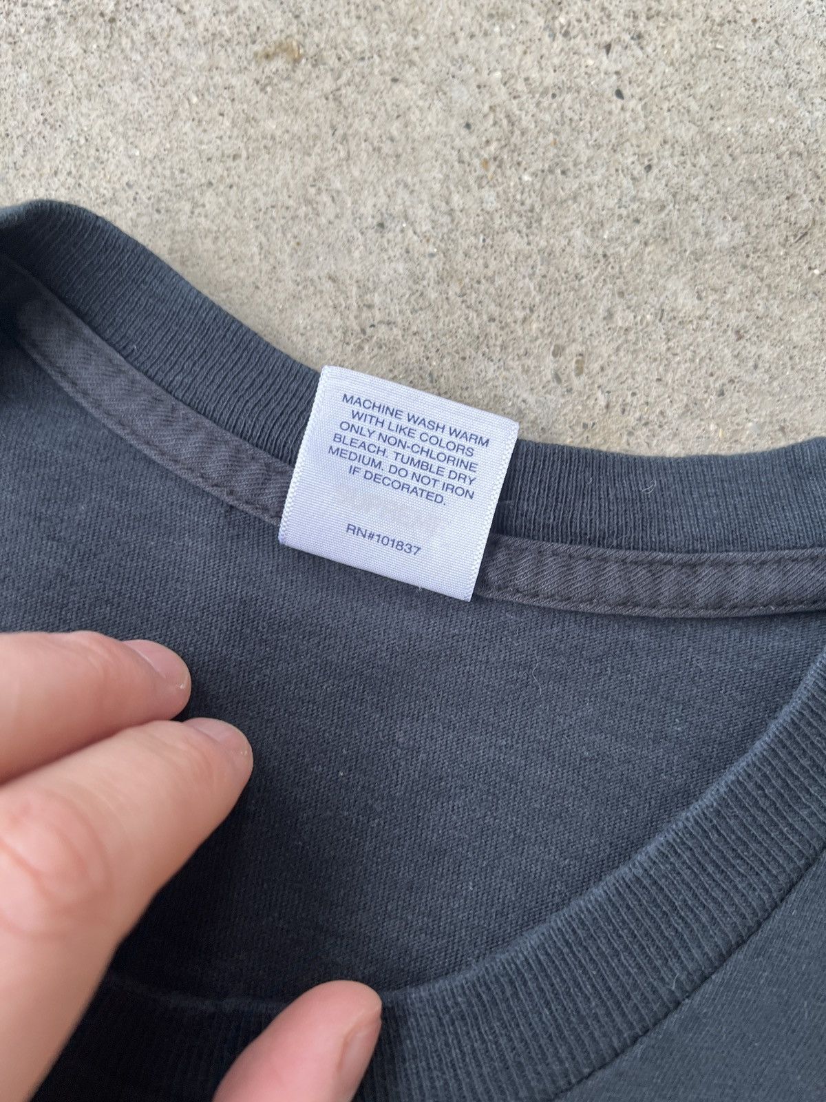 Supreme Supreme Made In USA Tee Size US XL / EU 56 / 4 - 6 Thumbnail