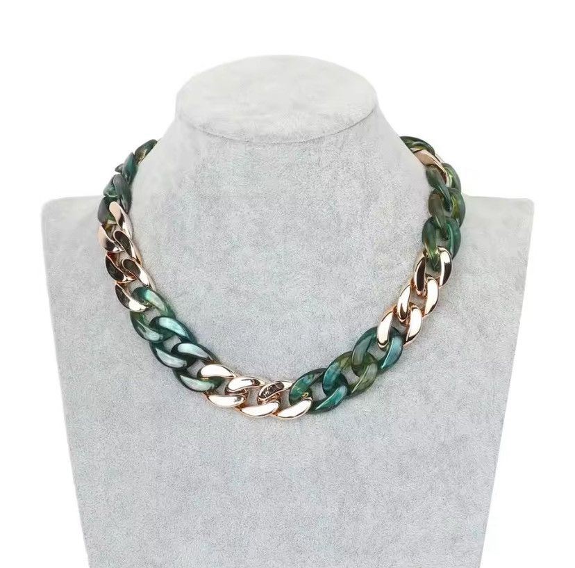 Other CCB Acrylic Chain Choker Necklace Size ONE SIZE - 4 Thumbnail