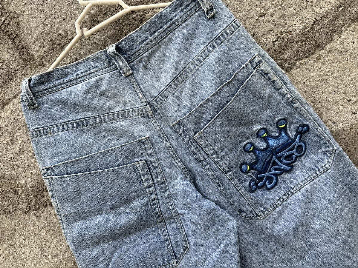 JNCO × Vintage 90's Vintage jnco wide leg baggy Size US 34 / EU 50 - 6 Thumbnail